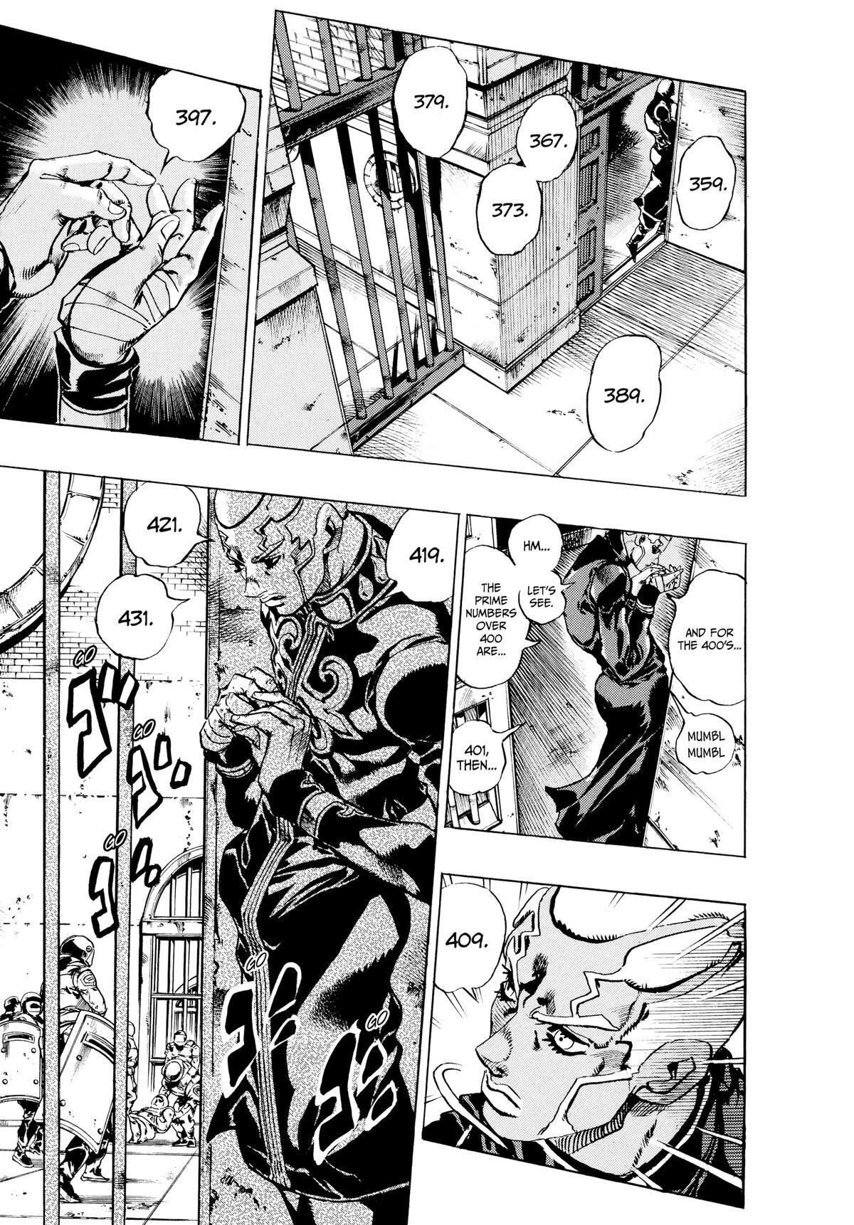 Read JoJo no Kimyou na Bouken- Part 6 - Stone Ocean Manga Online