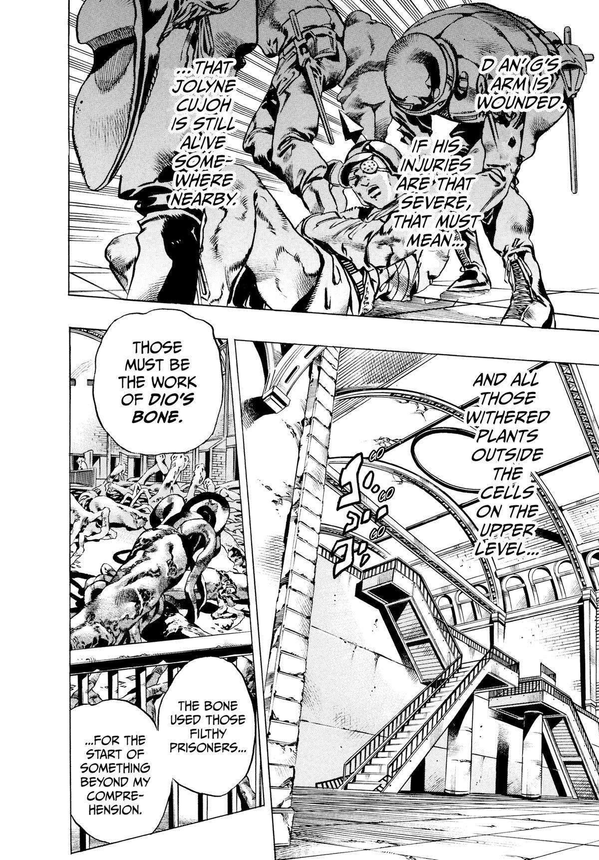 Read JoJo no Kimyou na Bouken- Part 6 - Stone Ocean Manga Online