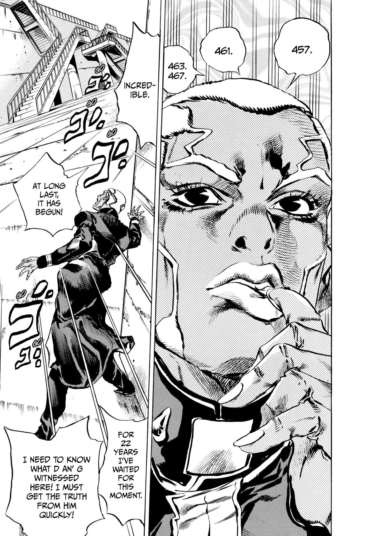 Read JoJo no Kimyou na Bouken- Part 6 - Stone Ocean Manga Online