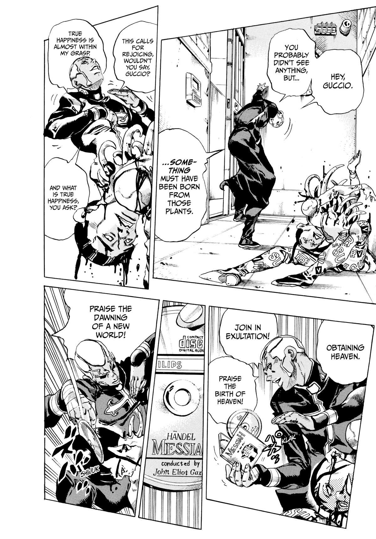 Read JoJo no Kimyou na Bouken- Part 6 - Stone Ocean Manga Online