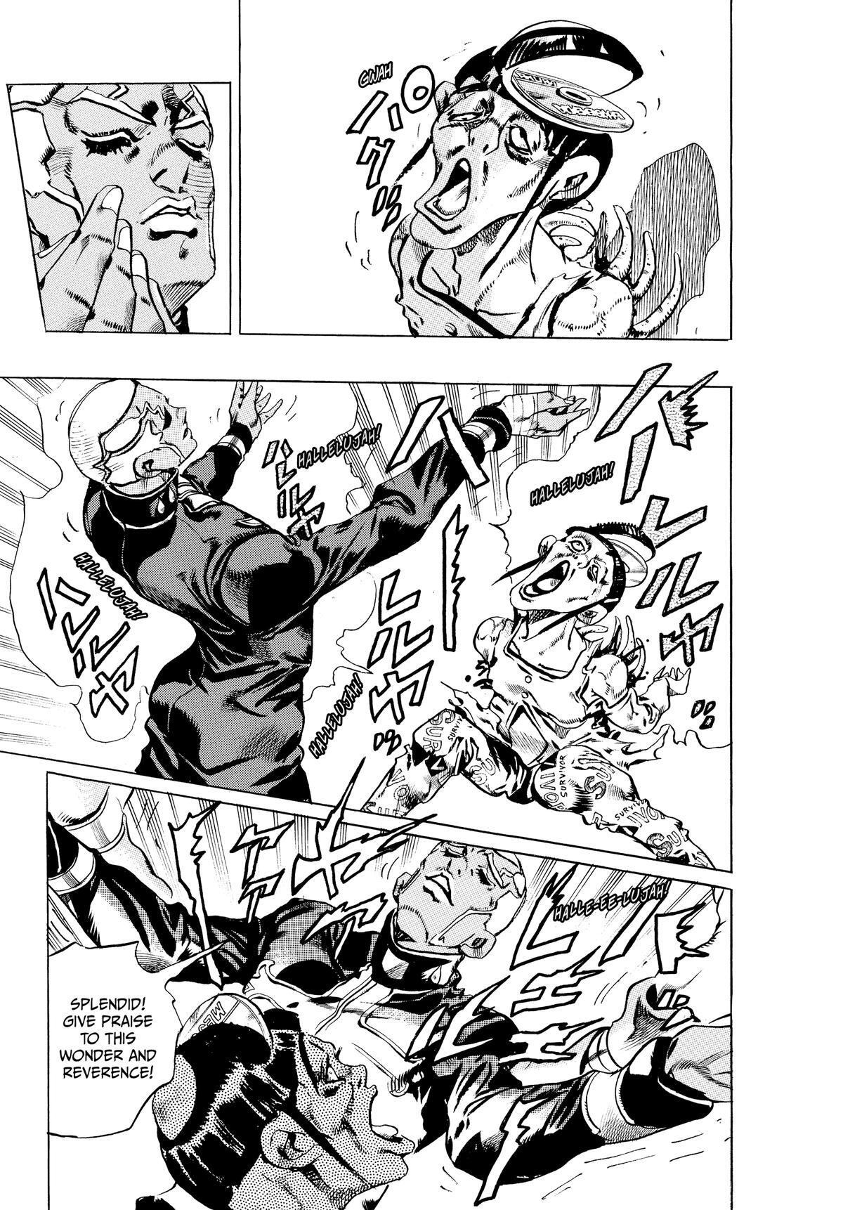 Read JoJo no Kimyou na Bouken- Part 6 - Stone Ocean Manga Online