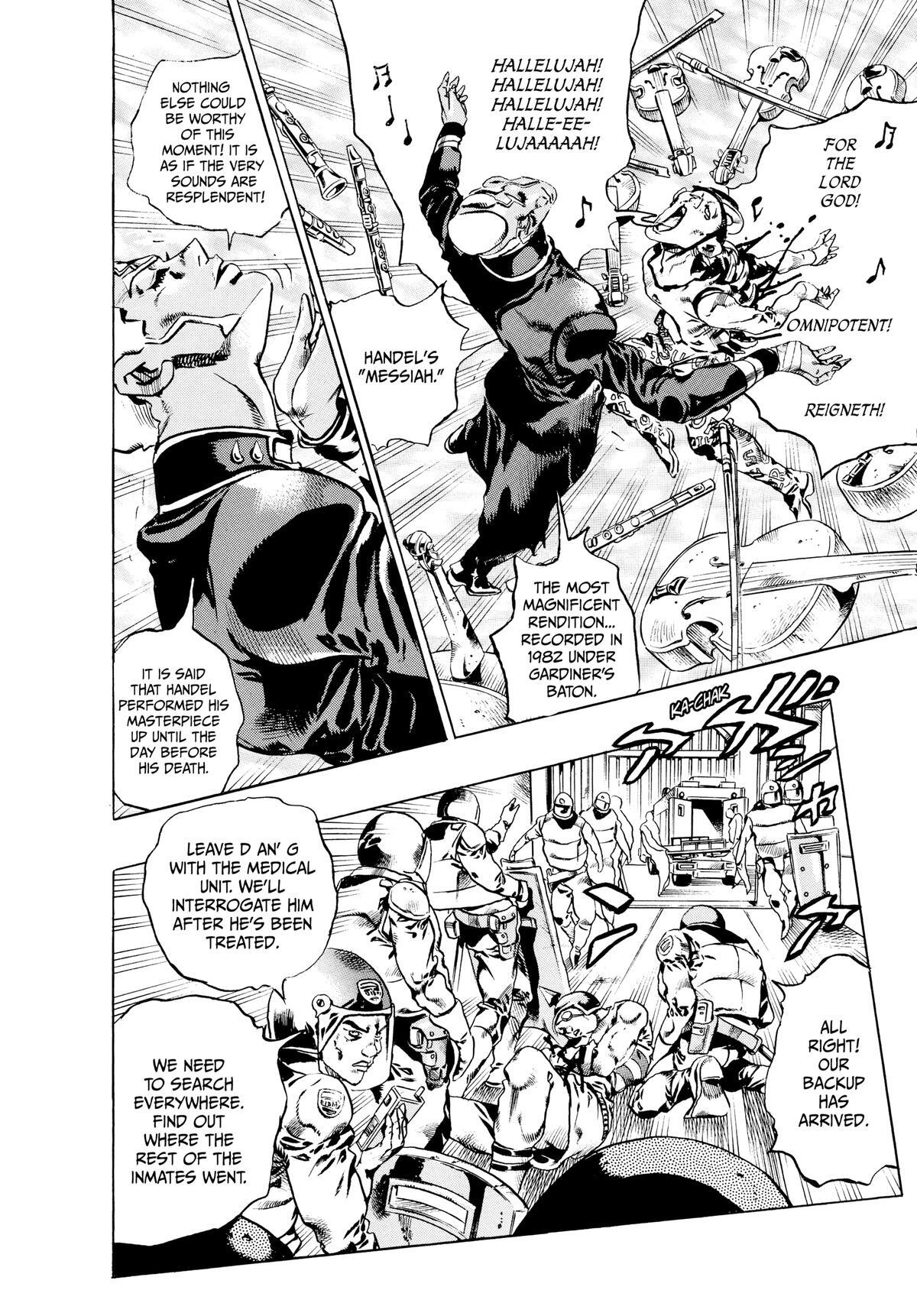 Read JoJo no Kimyou na Bouken- Part 6 - Stone Ocean Manga Online