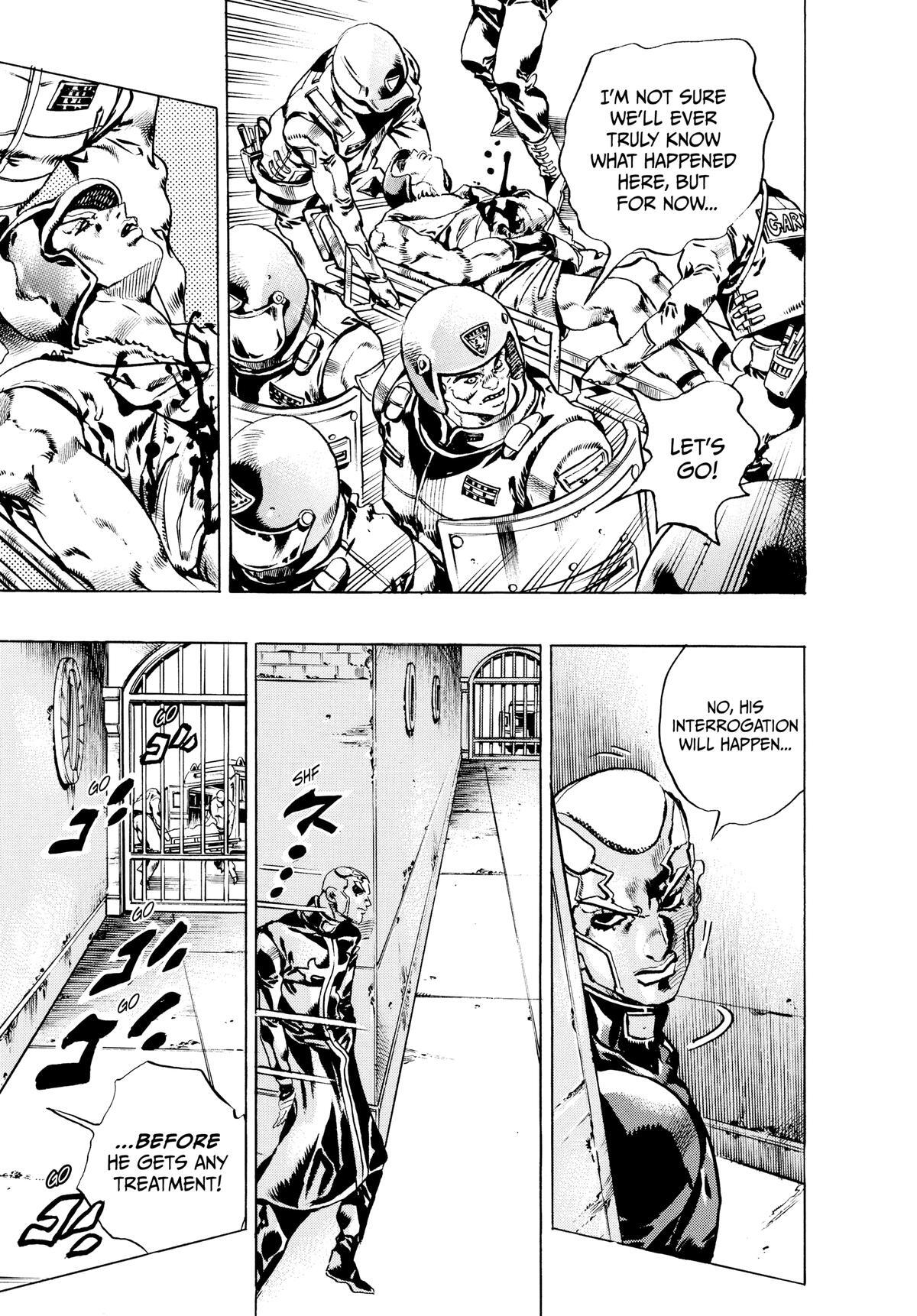 Read JoJo no Kimyou na Bouken- Part 6 - Stone Ocean Manga Online