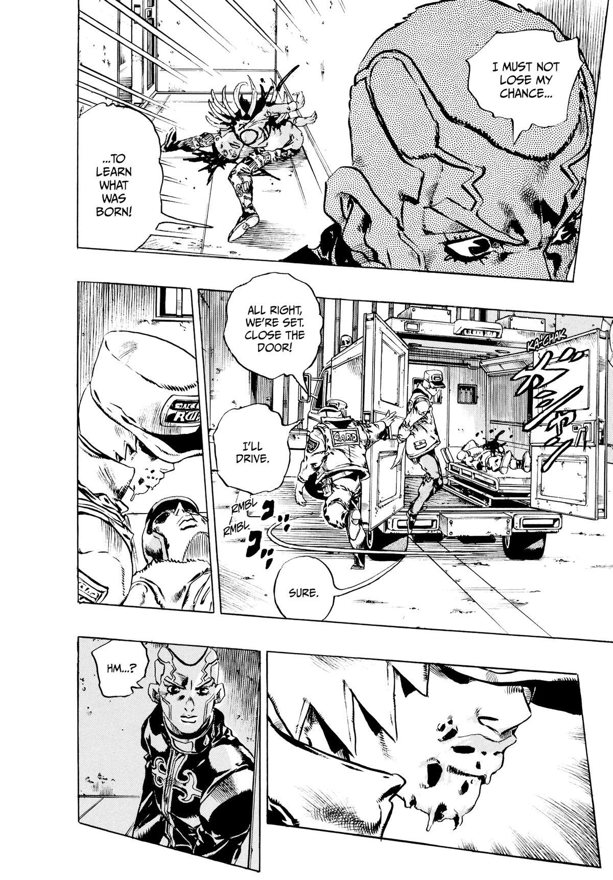 Read JoJo no Kimyou na Bouken- Part 6 - Stone Ocean Manga Online