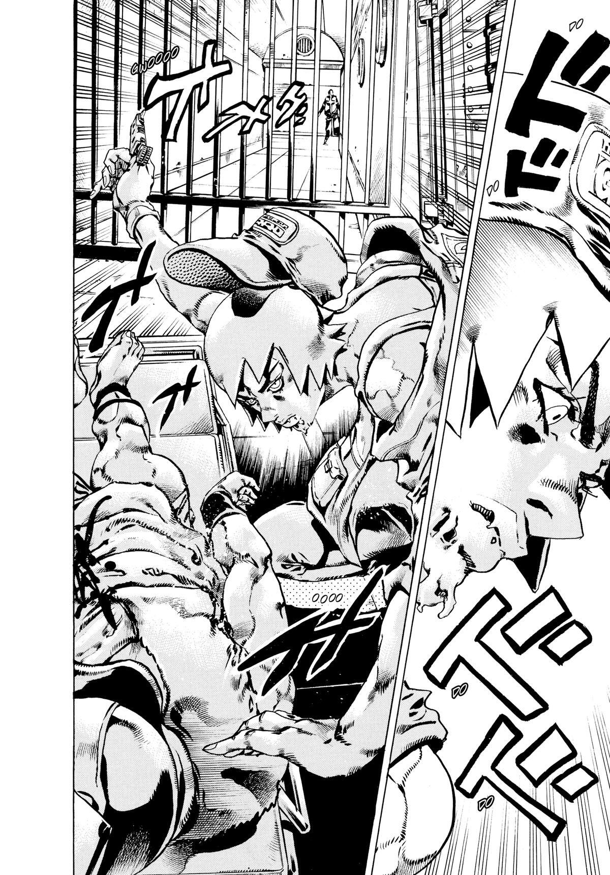 Read JoJo no Kimyou na Bouken- Part 6 - Stone Ocean Manga Online
