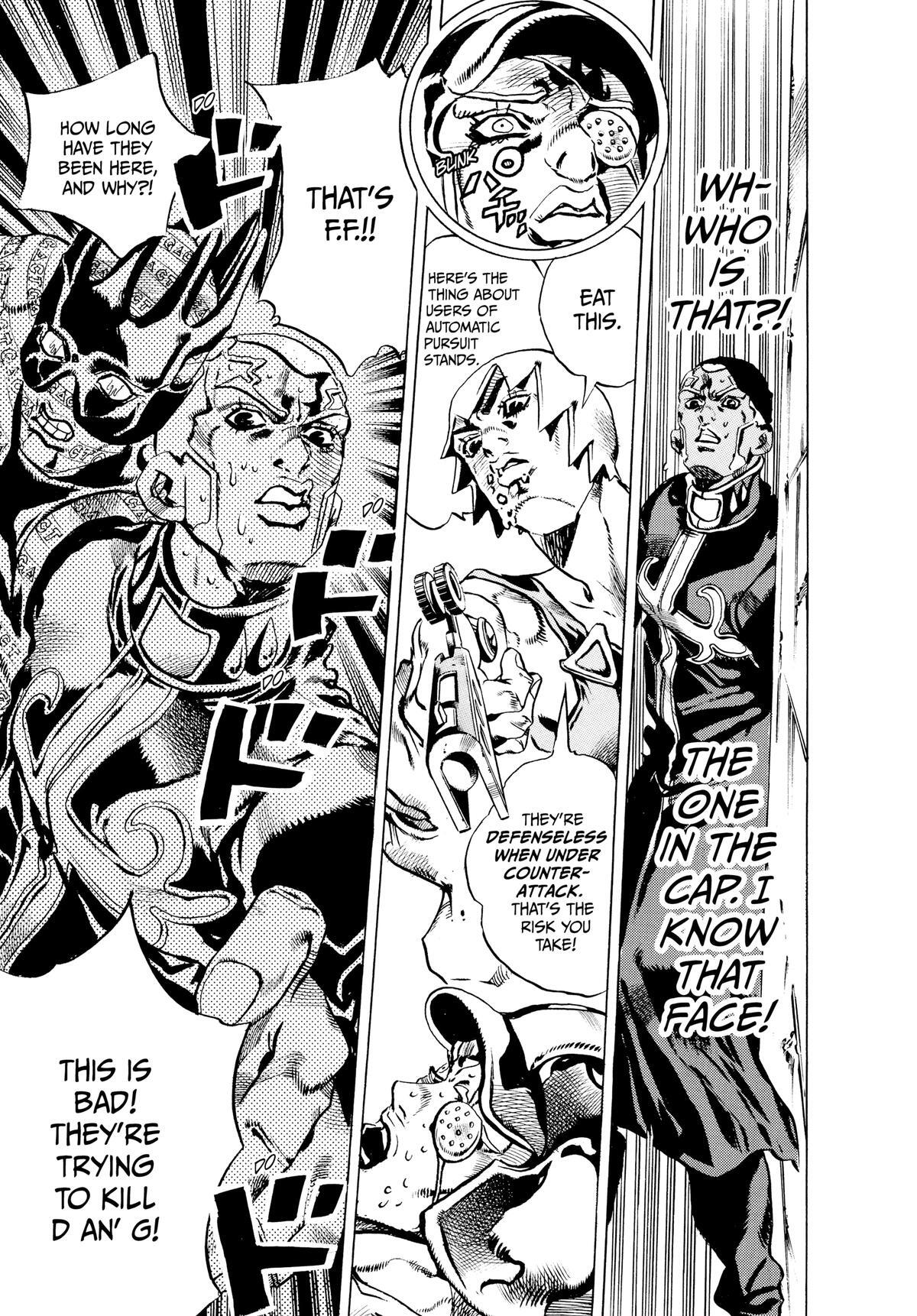 Read JoJo no Kimyou na Bouken- Part 6 - Stone Ocean Manga Online
