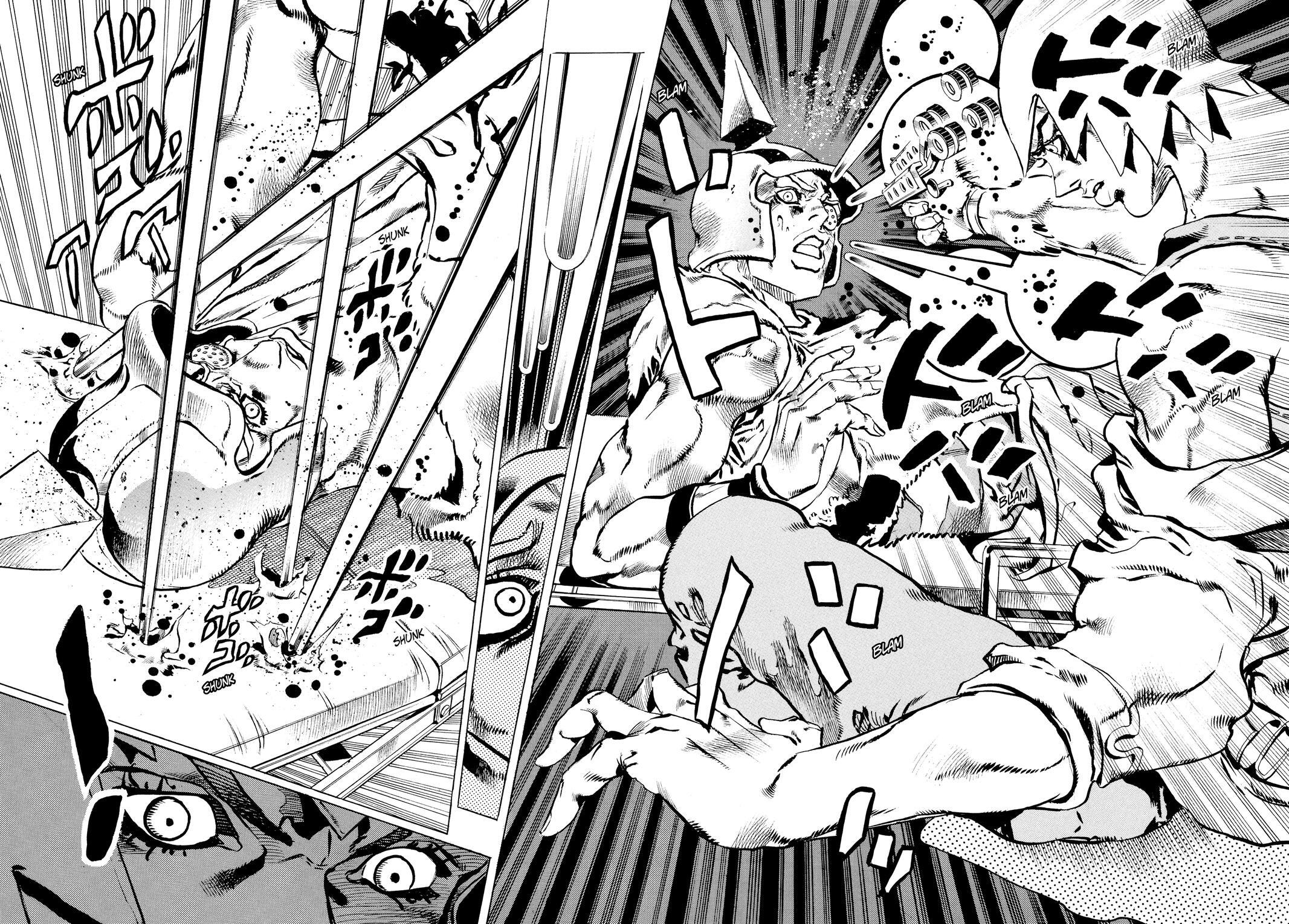 Read JoJo no Kimyou na Bouken- Part 6 - Stone Ocean Manga Online