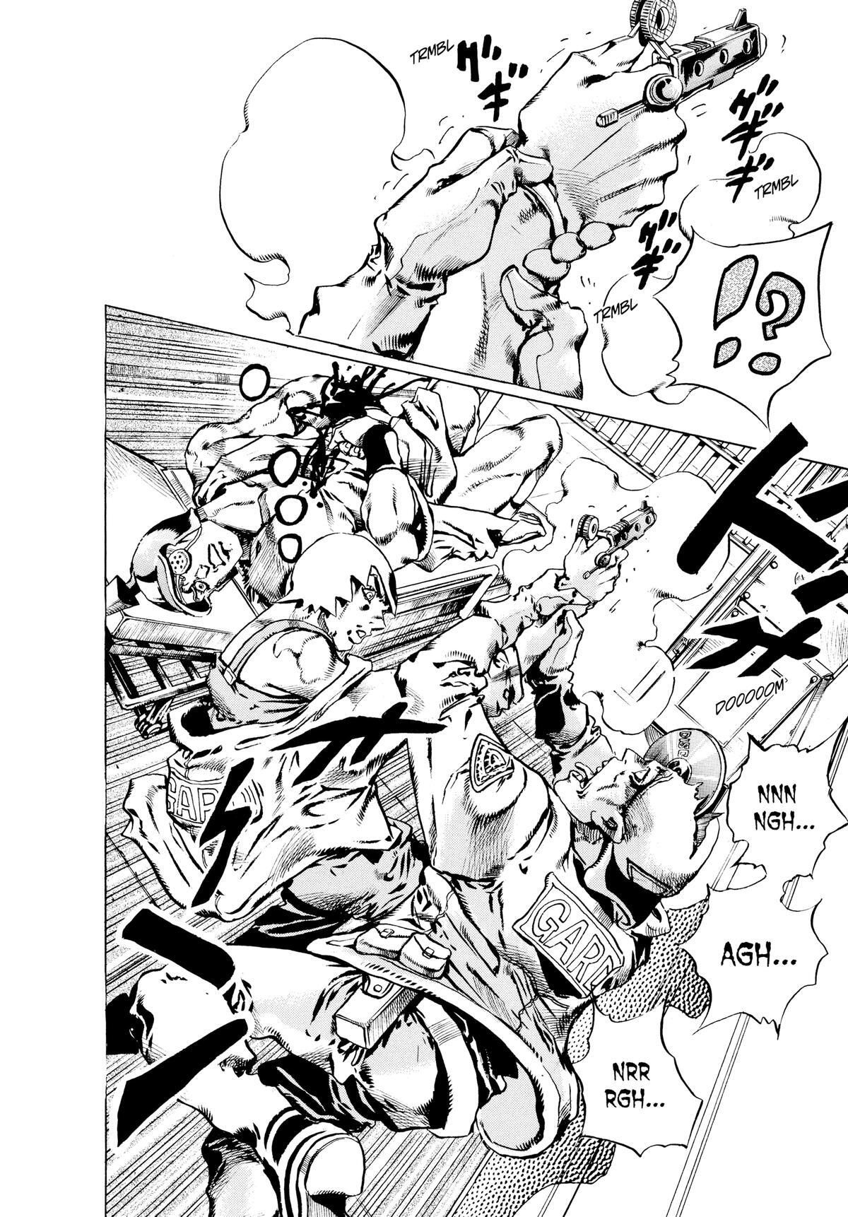 Read JoJo no Kimyou na Bouken- Part 6 - Stone Ocean Manga Online