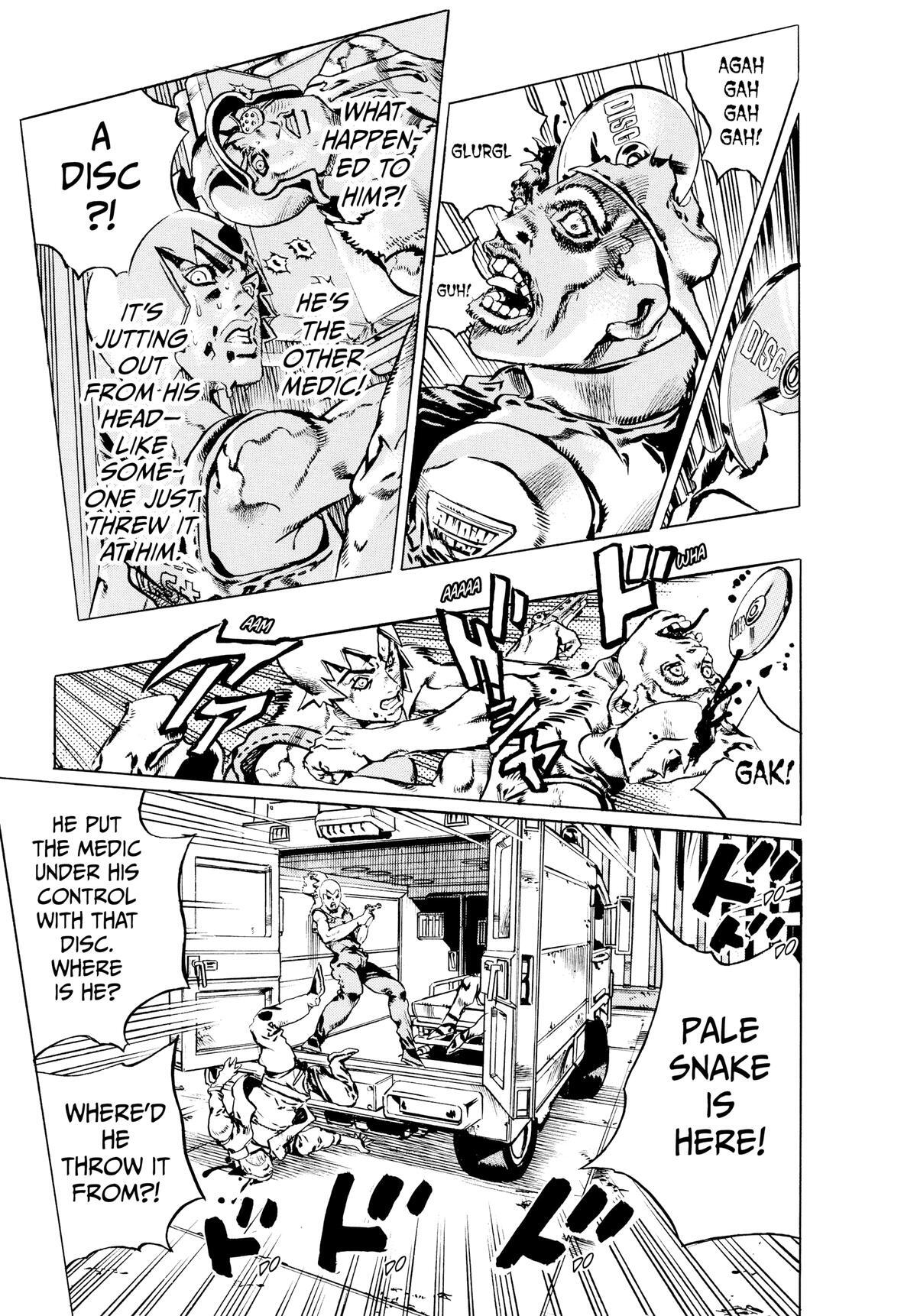 Read JoJo no Kimyou na Bouken- Part 6 - Stone Ocean Manga Online