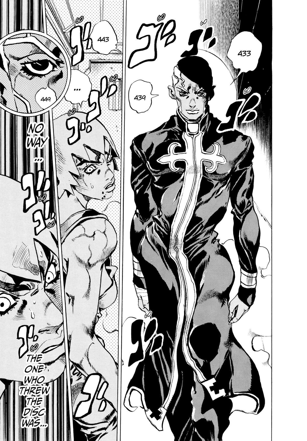 Read JoJo no Kimyou na Bouken- Part 6 - Stone Ocean Manga Online