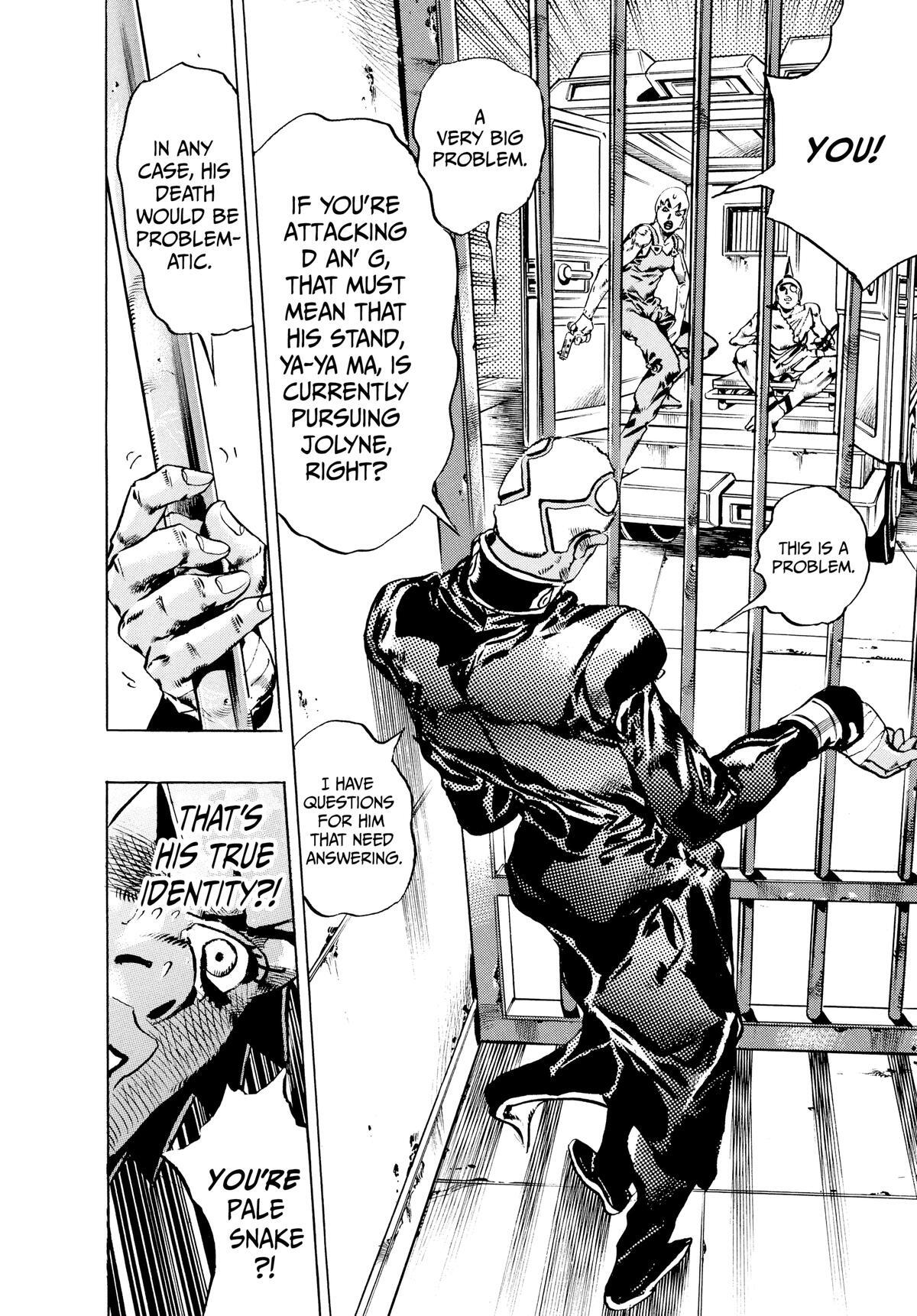 Read JoJo no Kimyou na Bouken- Part 6 - Stone Ocean Manga Online