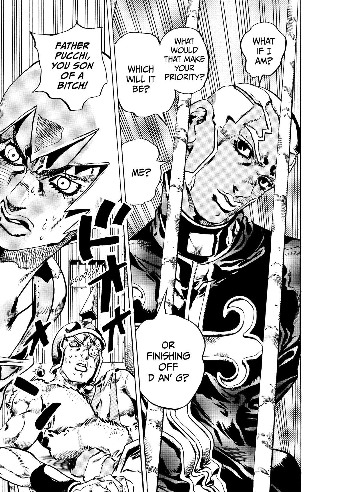 Read JoJo no Kimyou na Bouken- Part 6 - Stone Ocean Manga Online