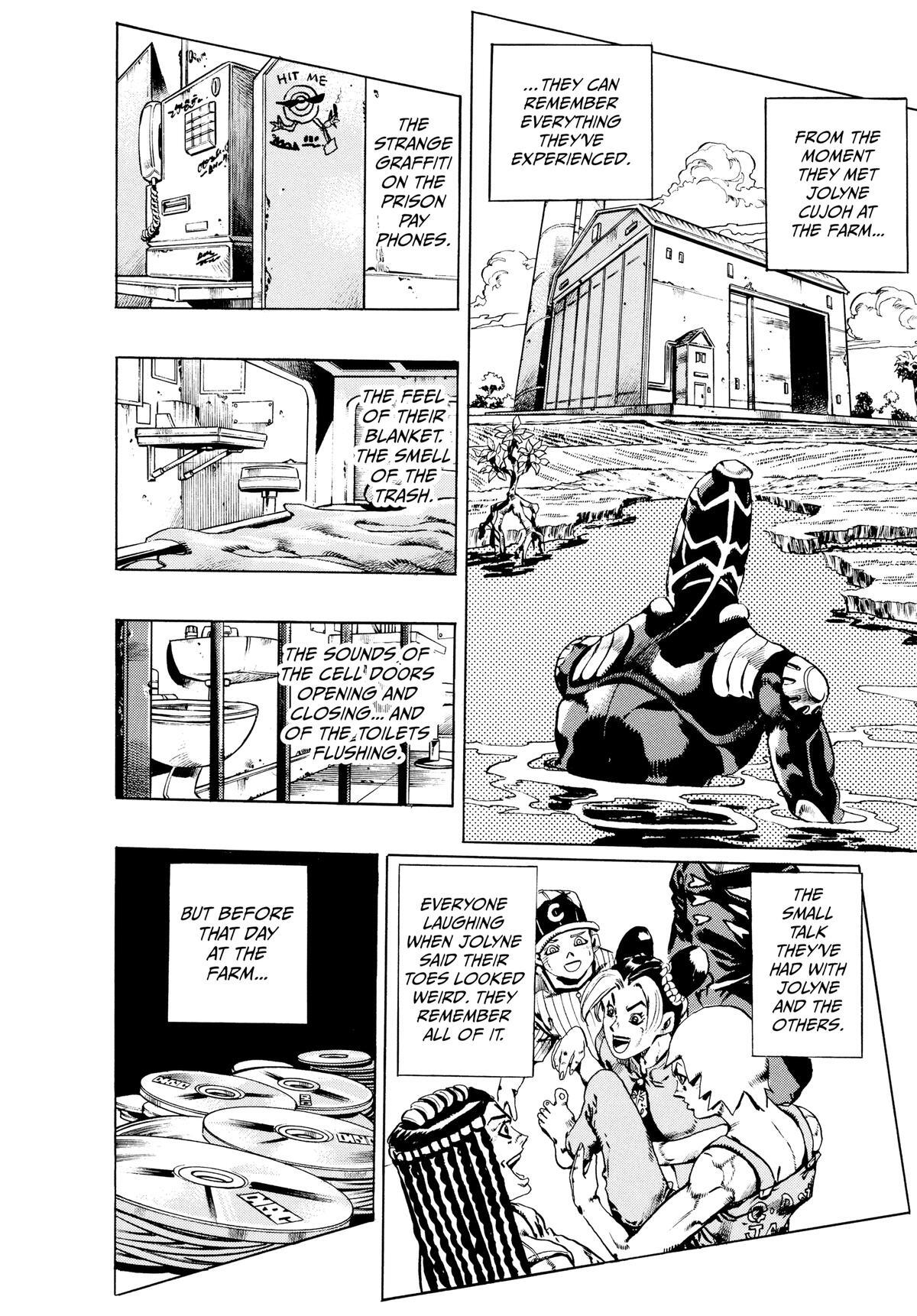 Read JoJo no Kimyou na Bouken- Part 6 - Stone Ocean Manga Online