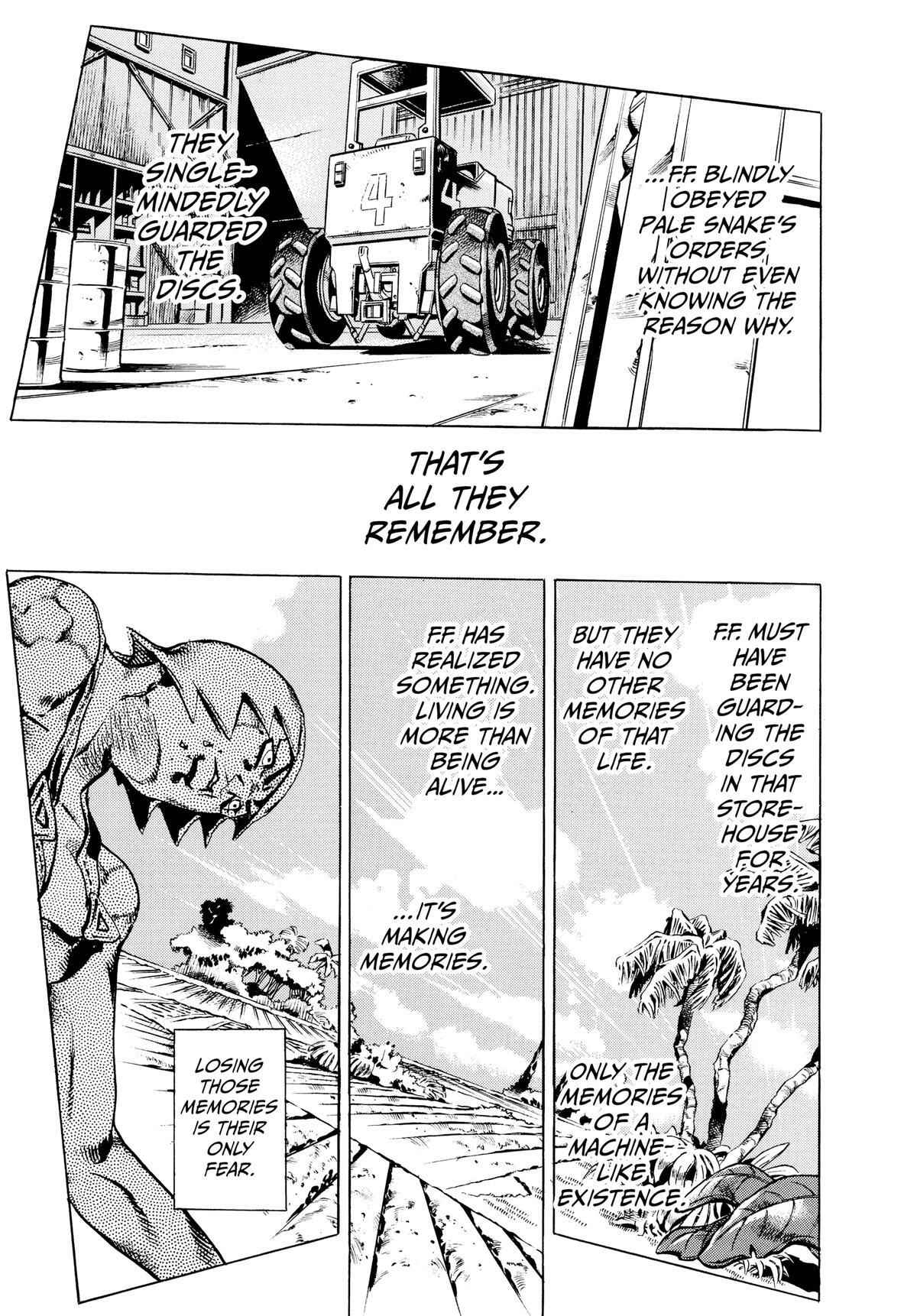 Read JoJo no Kimyou na Bouken- Part 6 - Stone Ocean Manga Online