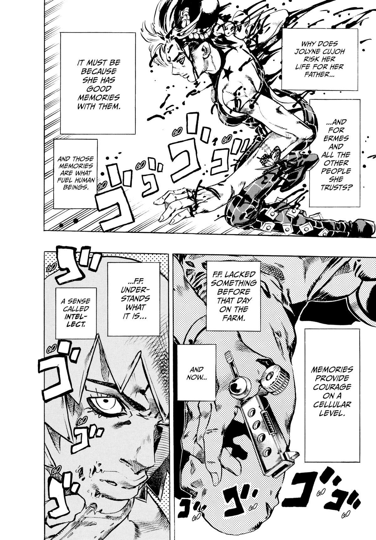 Read JoJo no Kimyou na Bouken- Part 6 - Stone Ocean Manga Online