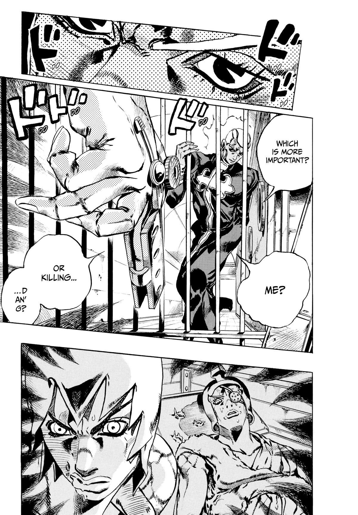 Read JoJo no Kimyou na Bouken- Part 6 - Stone Ocean Manga Online