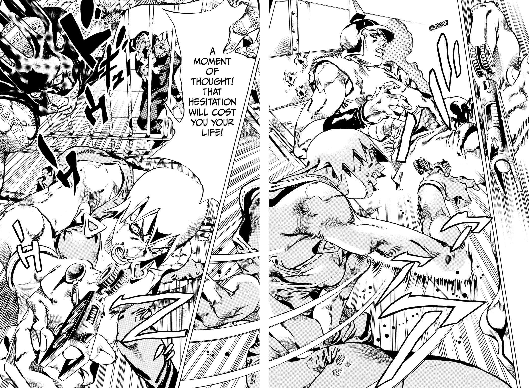 Read JoJo no Kimyou na Bouken- Part 6 - Stone Ocean Manga Online