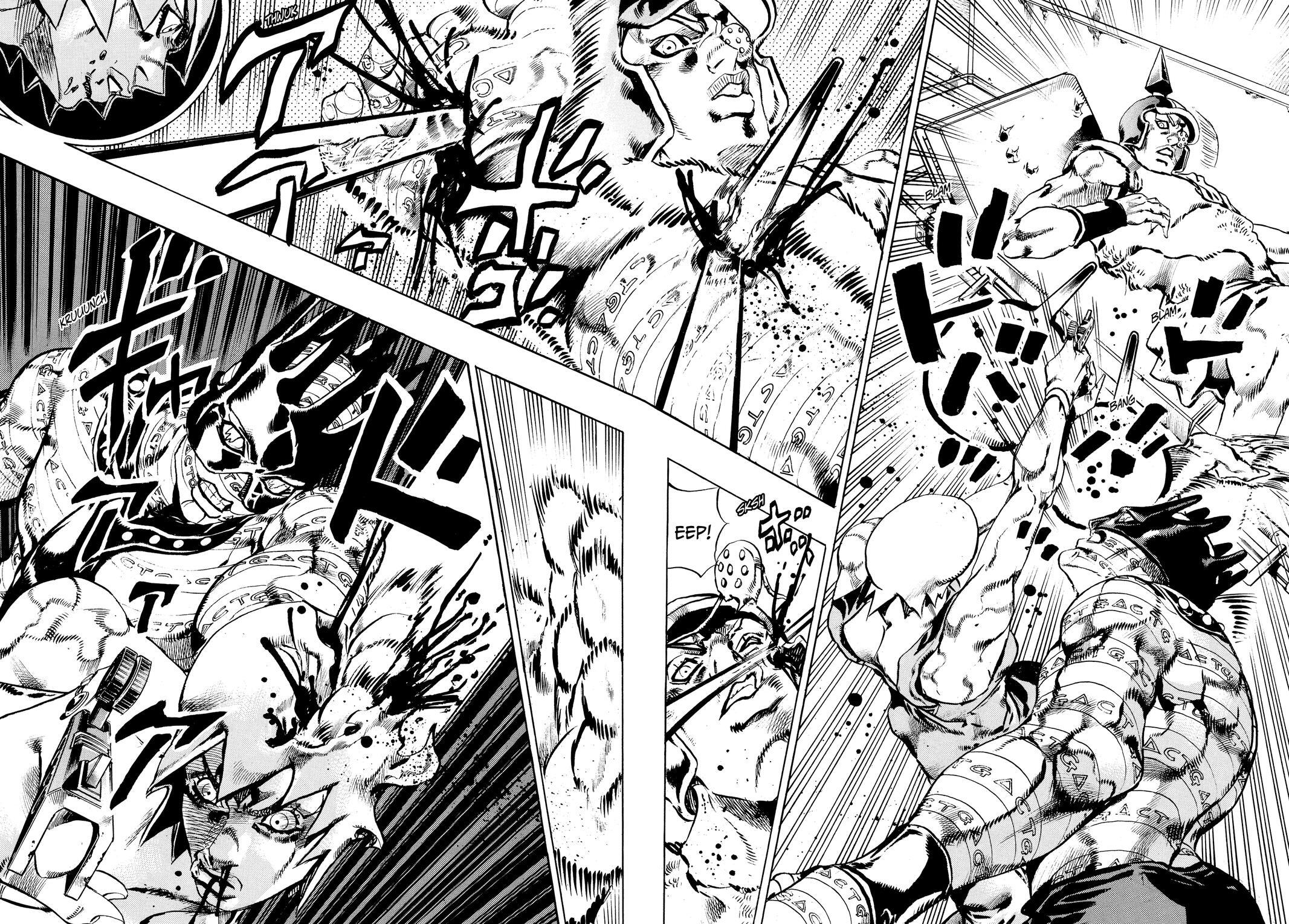 Read JoJo no Kimyou na Bouken- Part 6 - Stone Ocean Manga Online