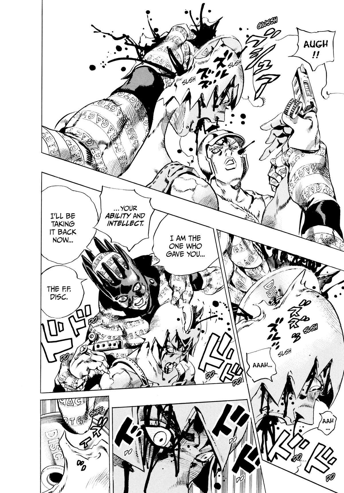 Read JoJo no Kimyou na Bouken- Part 6 - Stone Ocean Manga Online