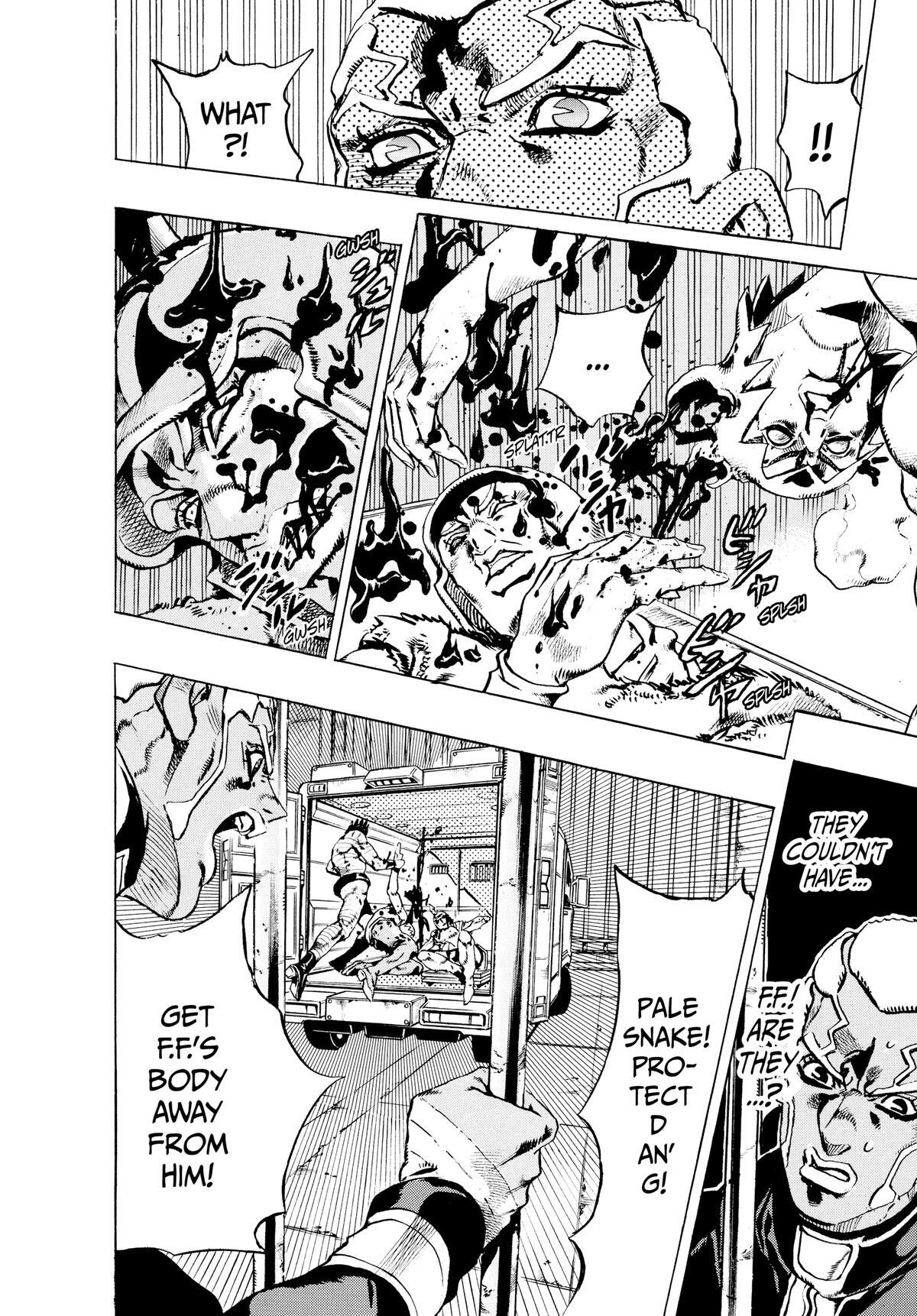 Read JoJo no Kimyou na Bouken- Part 6 - Stone Ocean Manga Online