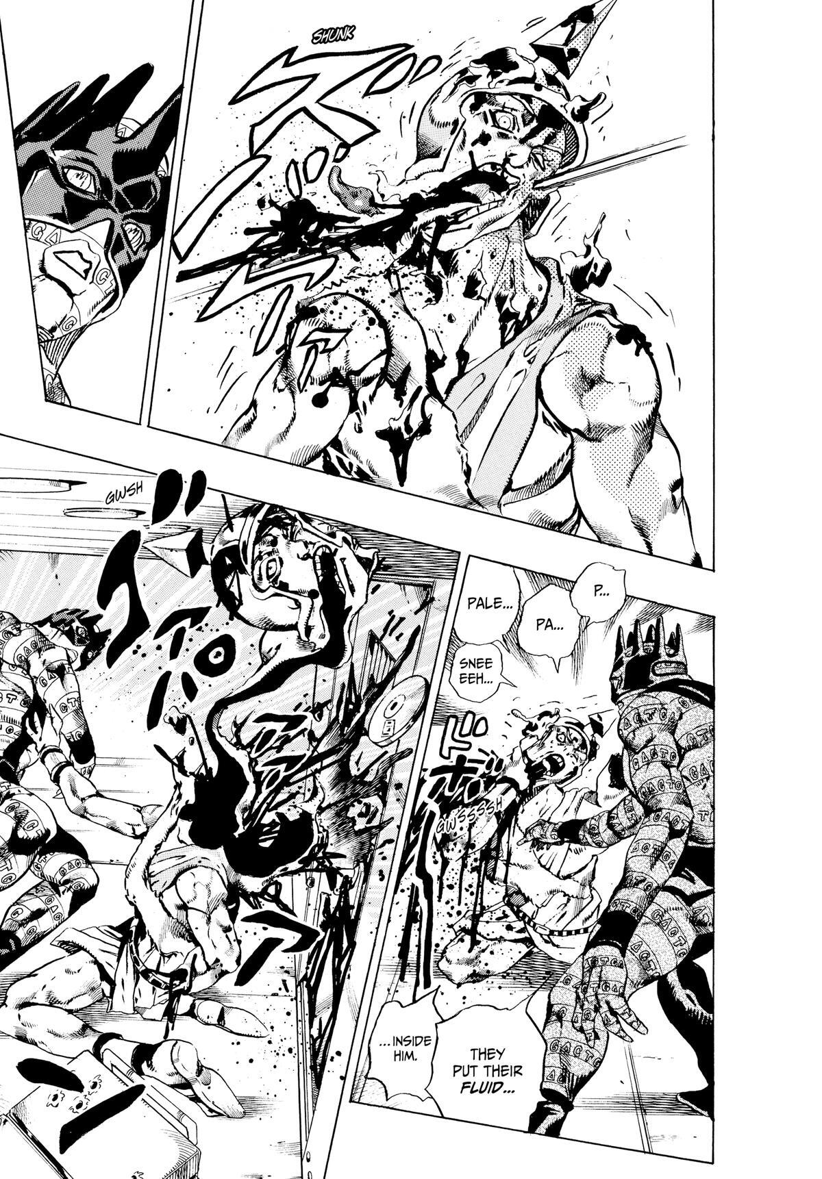 Read JoJo no Kimyou na Bouken- Part 6 - Stone Ocean Manga Online