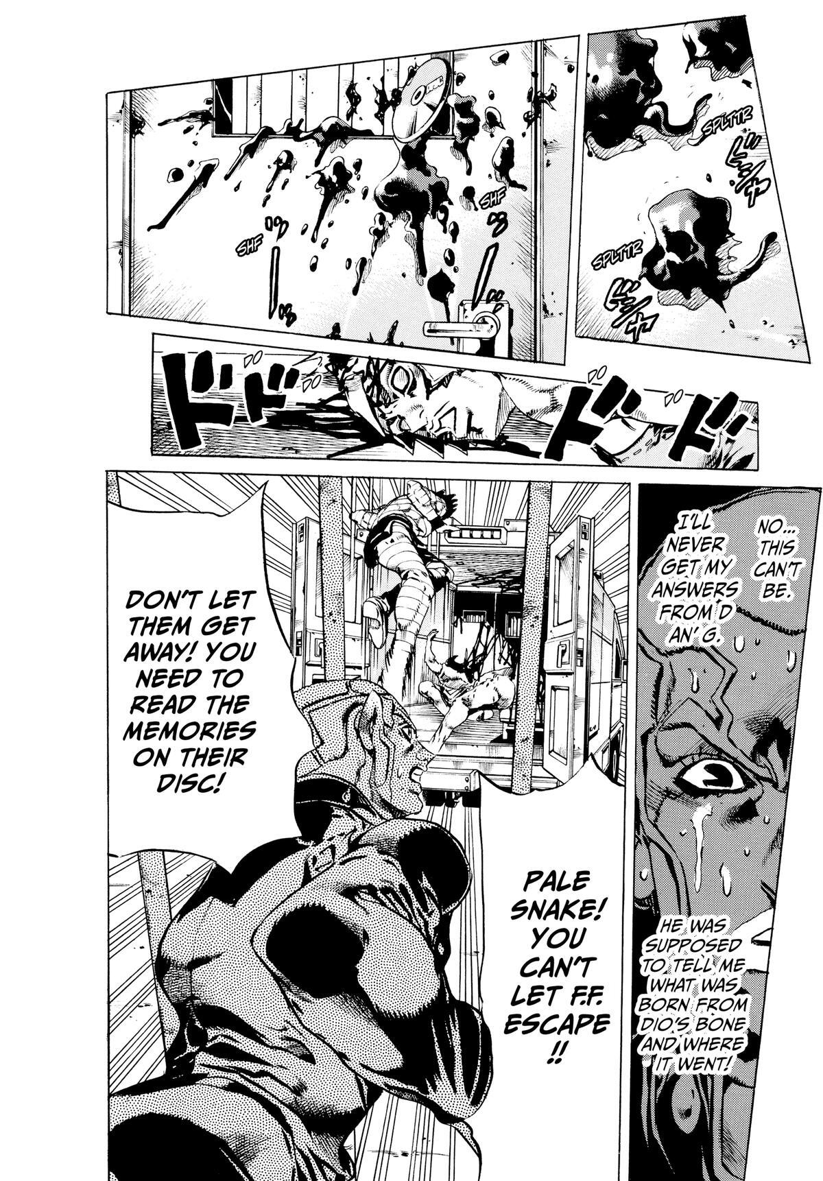 Read JoJo no Kimyou na Bouken- Part 6 - Stone Ocean Manga Online