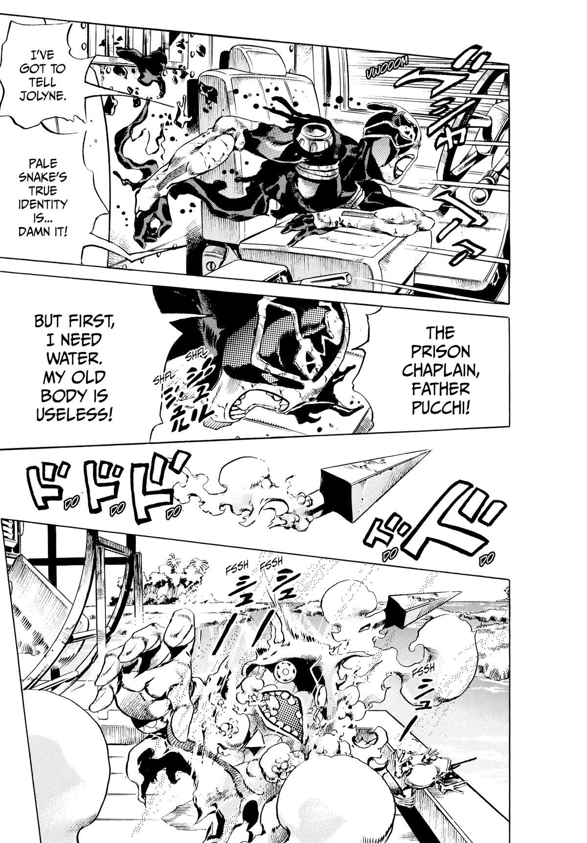 Read JoJo no Kimyou na Bouken- Part 6 - Stone Ocean Manga Online