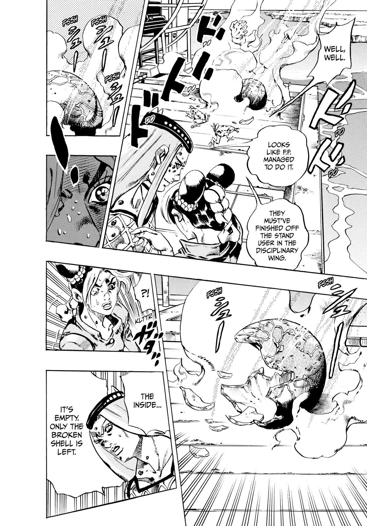 Read JoJo no Kimyou na Bouken- Part 6 - Stone Ocean Manga Online