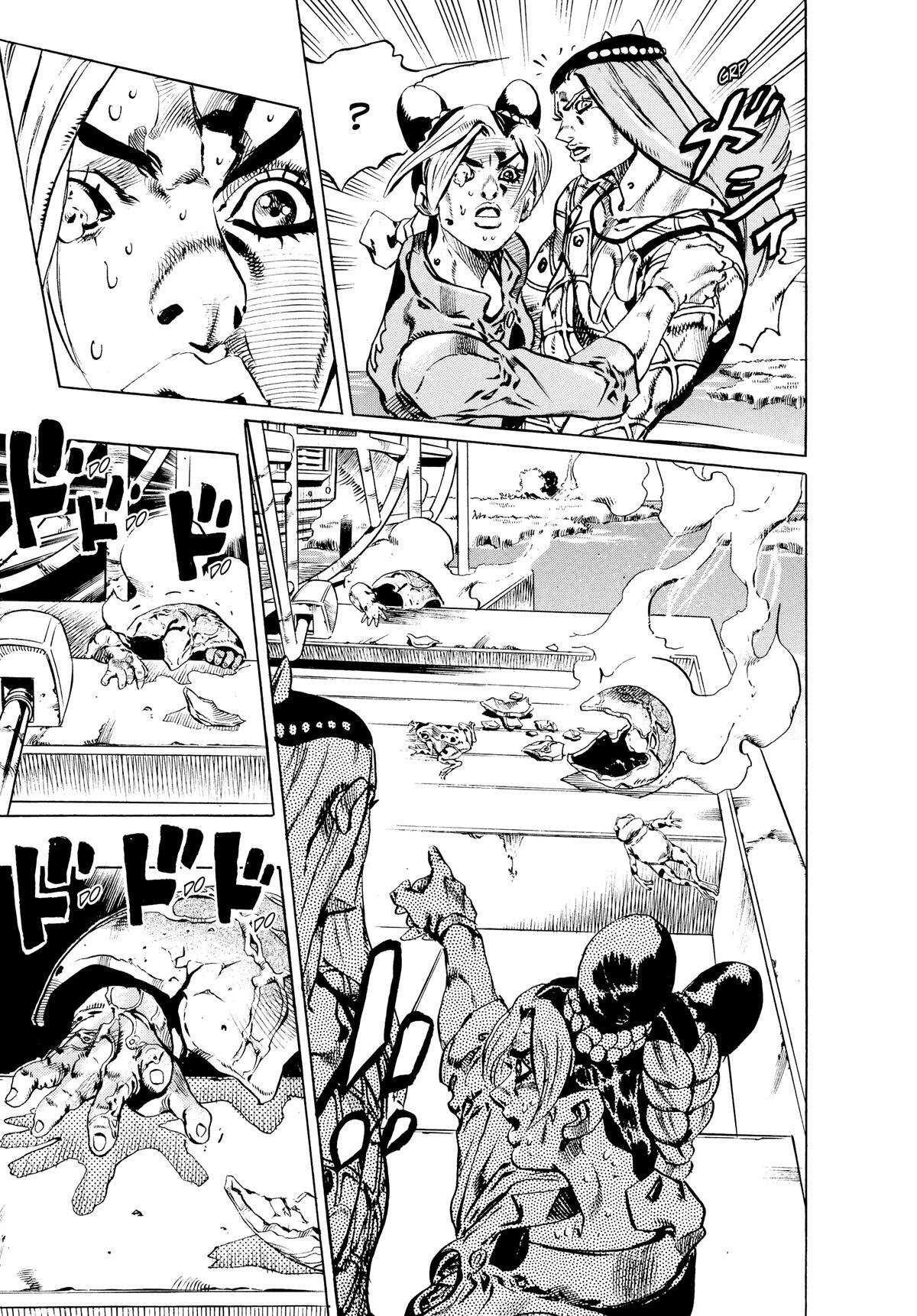 Read JoJo no Kimyou na Bouken- Part 6 - Stone Ocean Manga Online