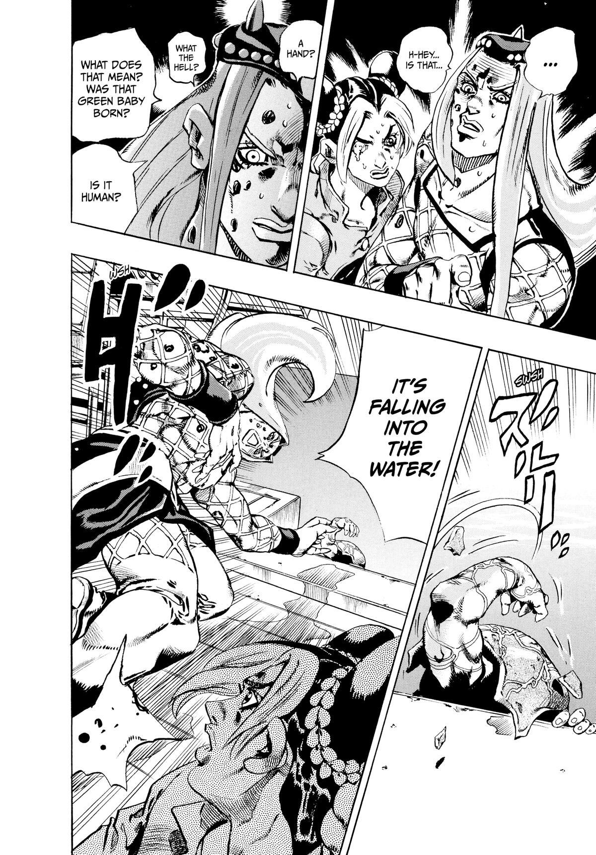 Read JoJo no Kimyou na Bouken- Part 6 - Stone Ocean Manga Online