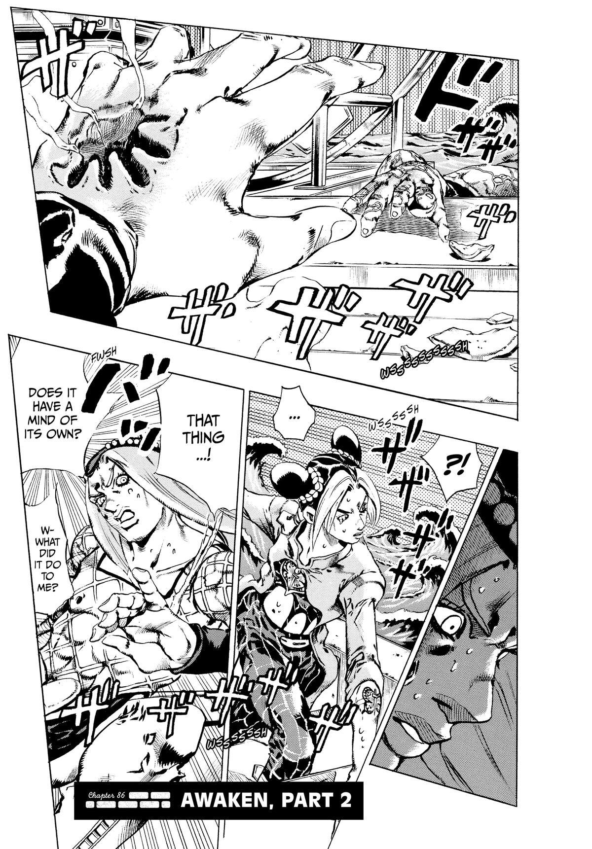 Read JoJo no Kimyou na Bouken- Part 6 - Stone Ocean Manga Online