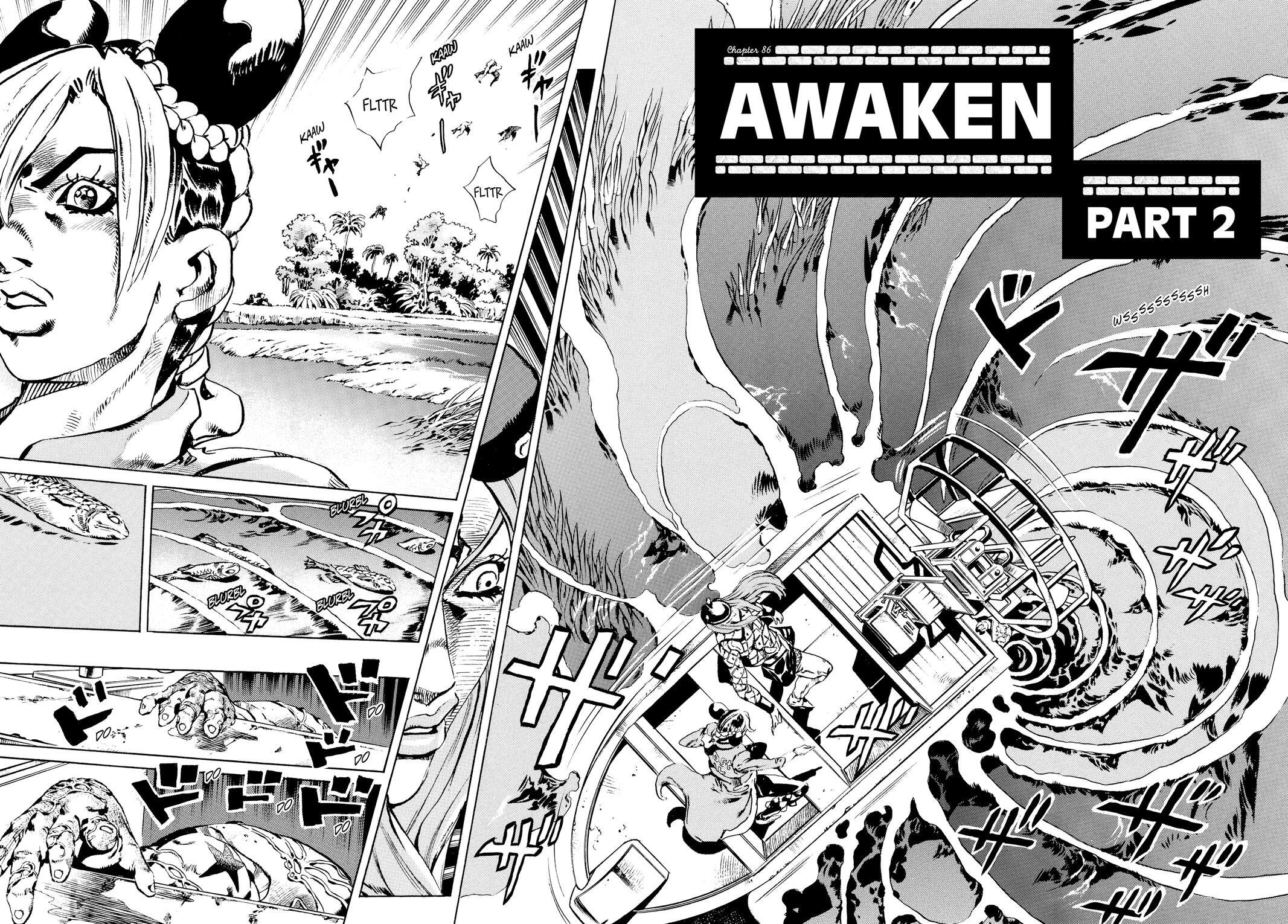 Read JoJo no Kimyou na Bouken- Part 6 - Stone Ocean Manga Online