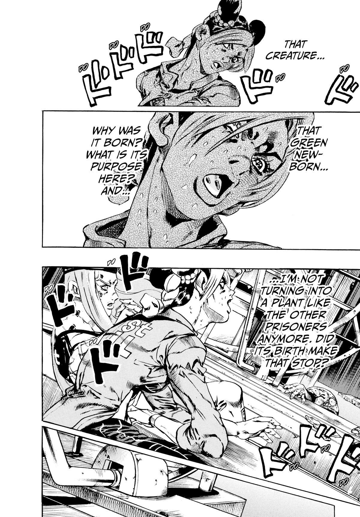 Read JoJo no Kimyou na Bouken- Part 6 - Stone Ocean Manga Online