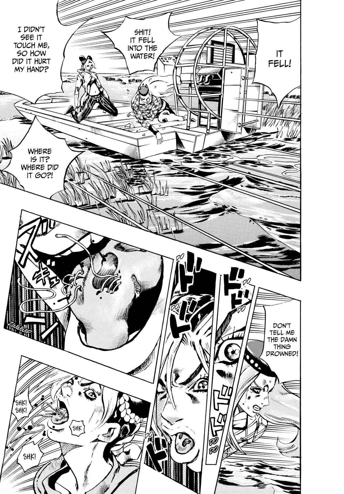 Read JoJo no Kimyou na Bouken- Part 6 - Stone Ocean Manga Online