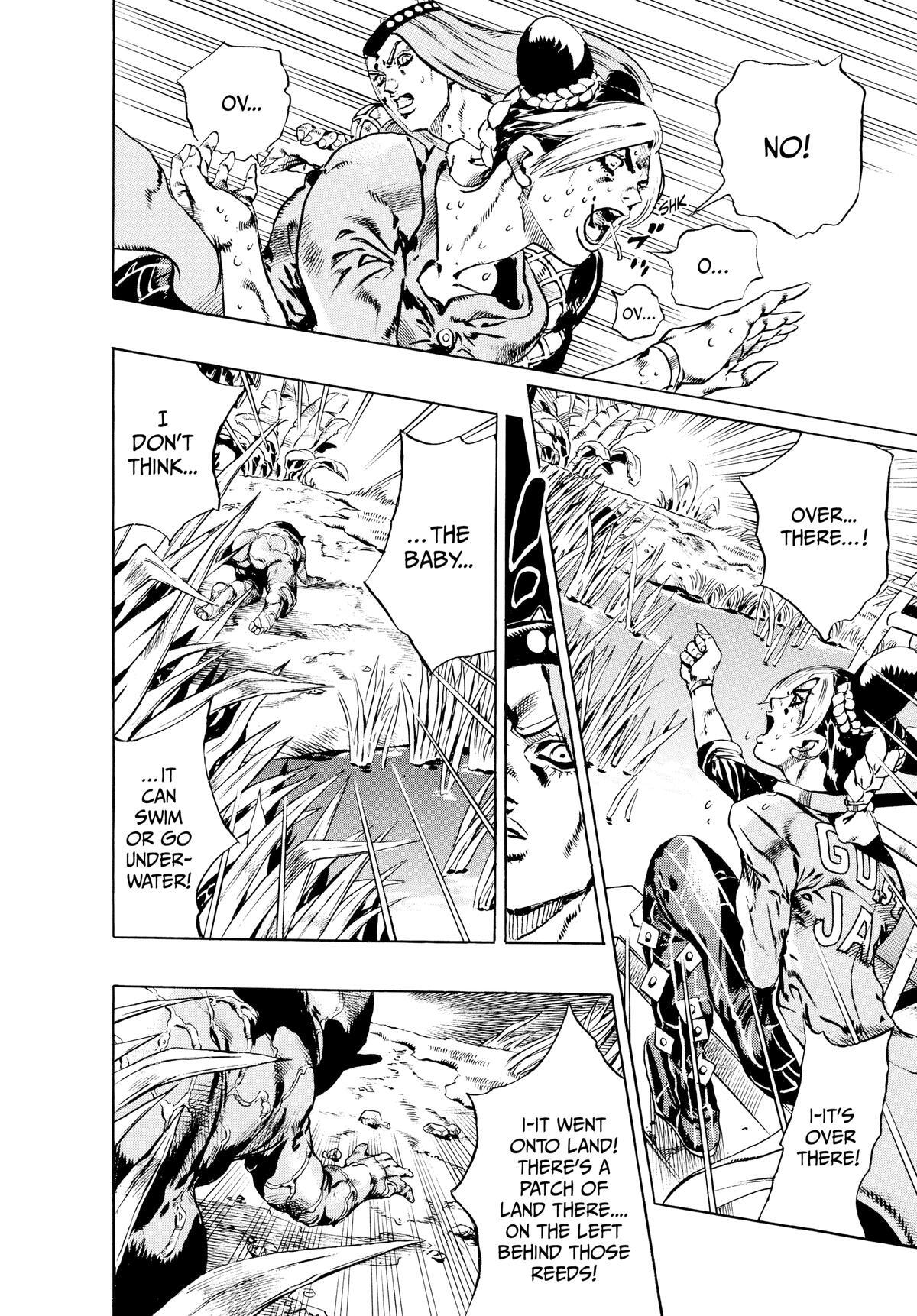Read JoJo no Kimyou na Bouken- Part 6 - Stone Ocean Manga Online