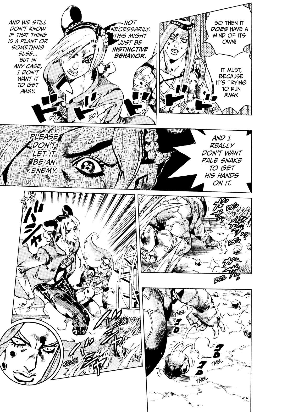 Read JoJo no Kimyou na Bouken- Part 6 - Stone Ocean Manga Online