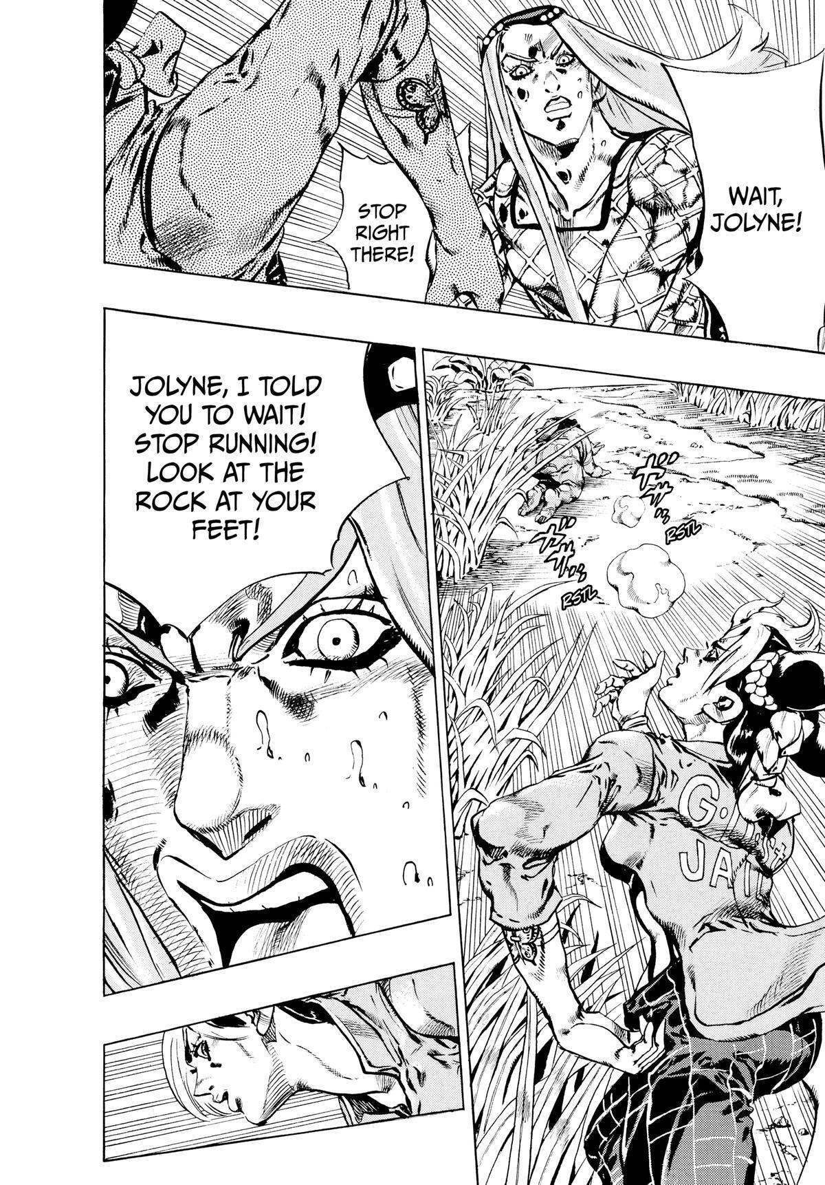 Read JoJo no Kimyou na Bouken- Part 6 - Stone Ocean Manga Online