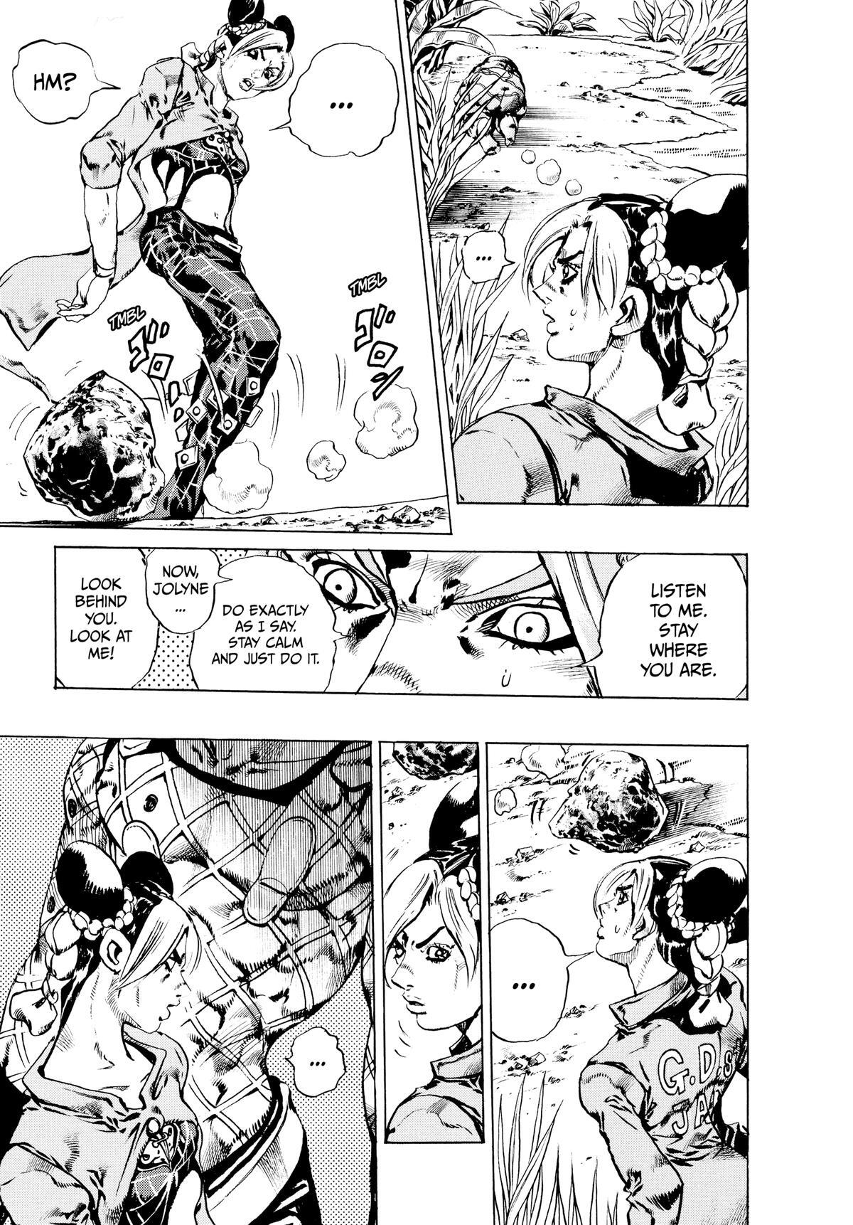 Read JoJo no Kimyou na Bouken- Part 6 - Stone Ocean Manga Online