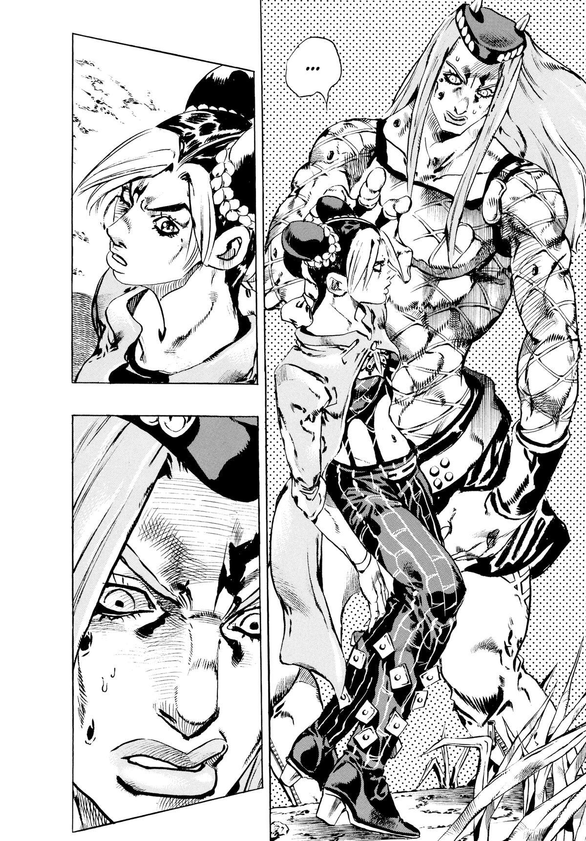 Read JoJo no Kimyou na Bouken- Part 6 - Stone Ocean Manga Online