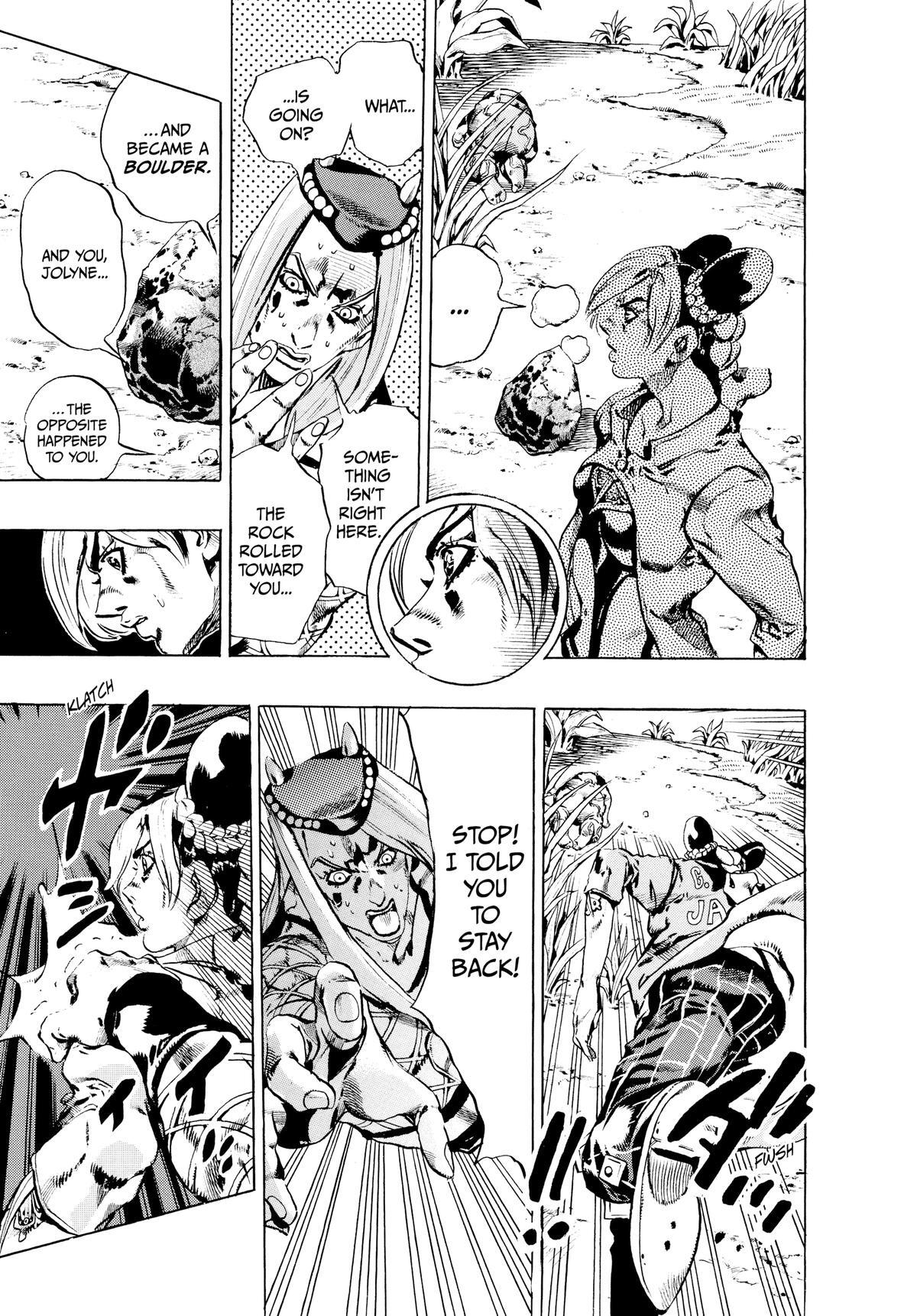 Read JoJo no Kimyou na Bouken- Part 6 - Stone Ocean Manga Online