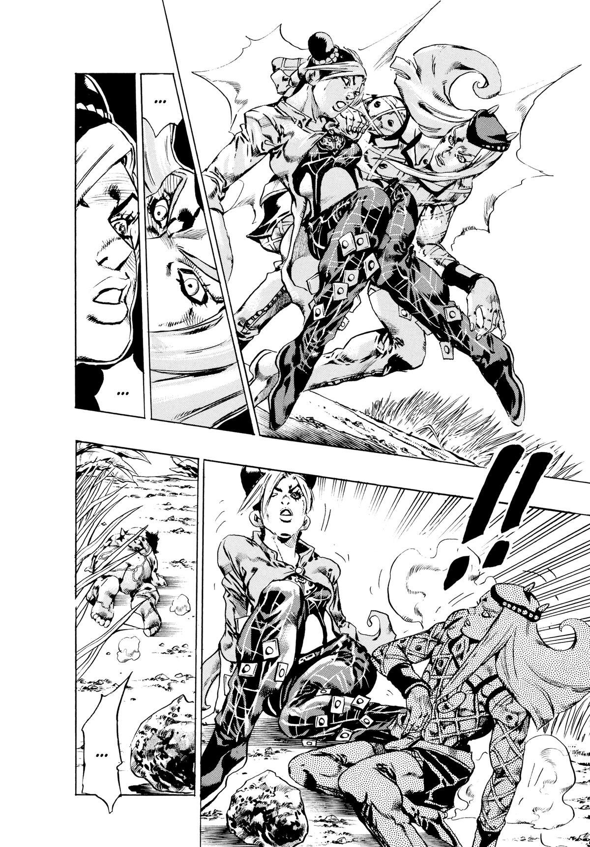 Read JoJo no Kimyou na Bouken- Part 6 - Stone Ocean Manga Online