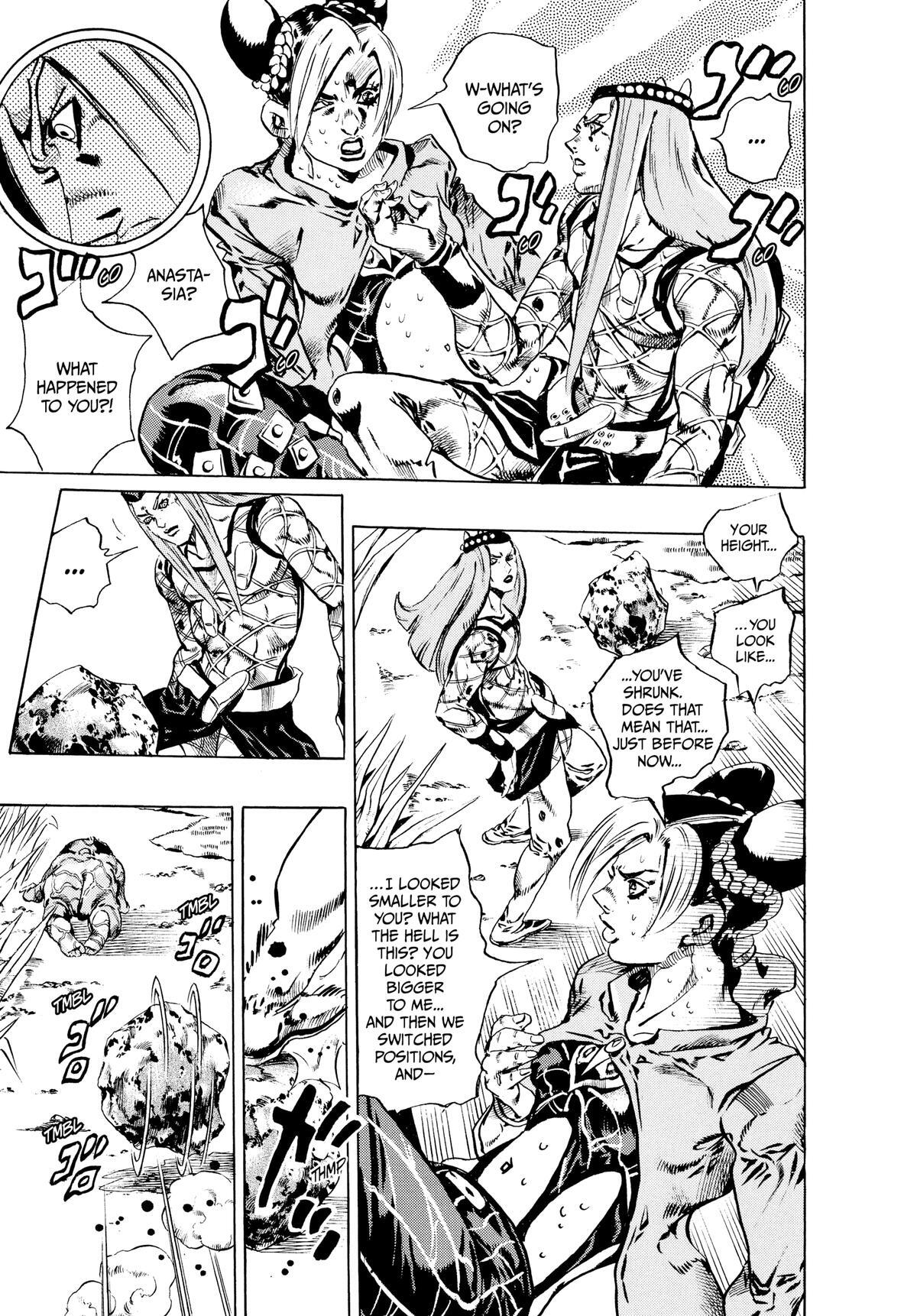 Read JoJo no Kimyou na Bouken- Part 6 - Stone Ocean Manga Online
