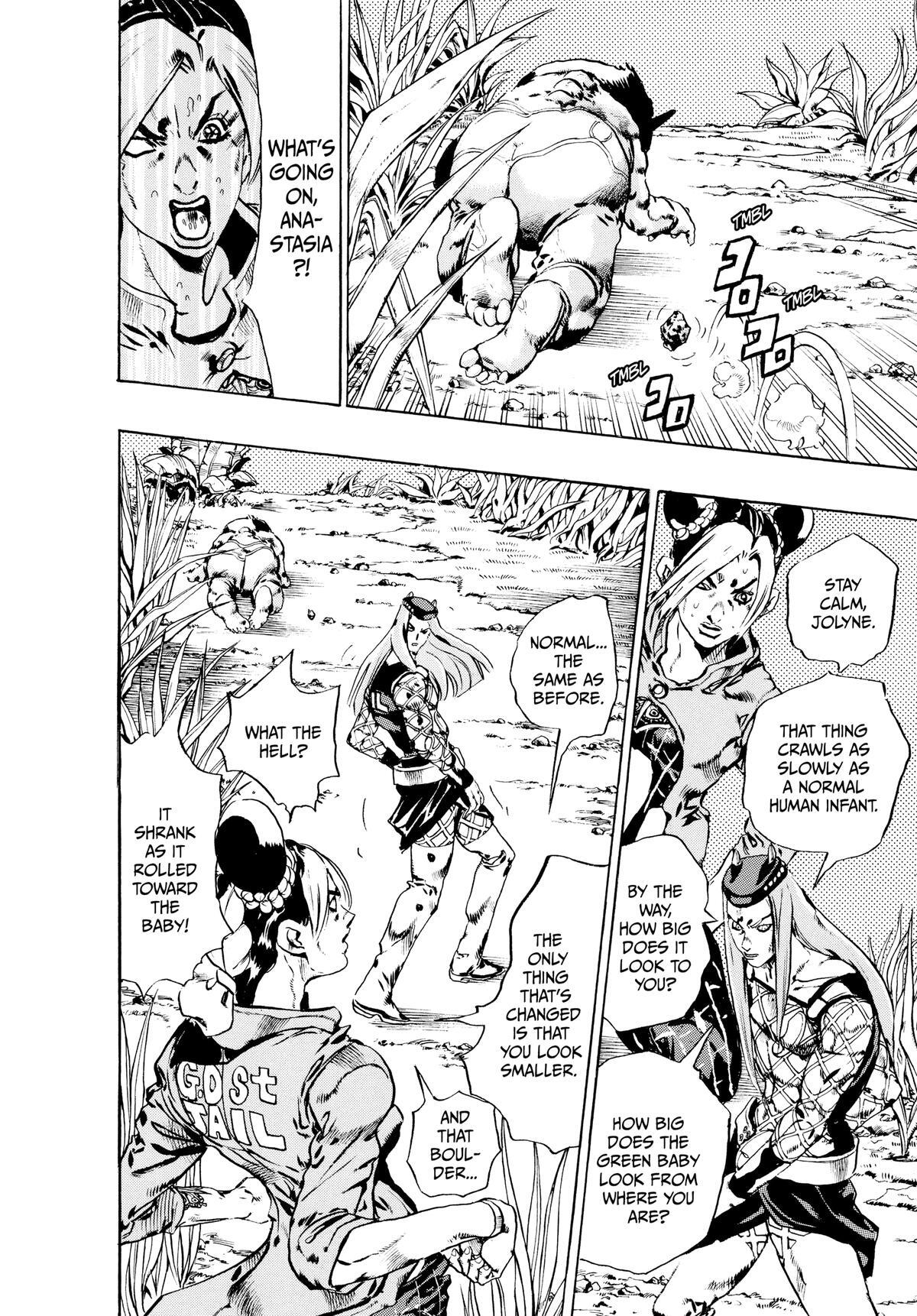 Read JoJo no Kimyou na Bouken- Part 6 - Stone Ocean Manga Online