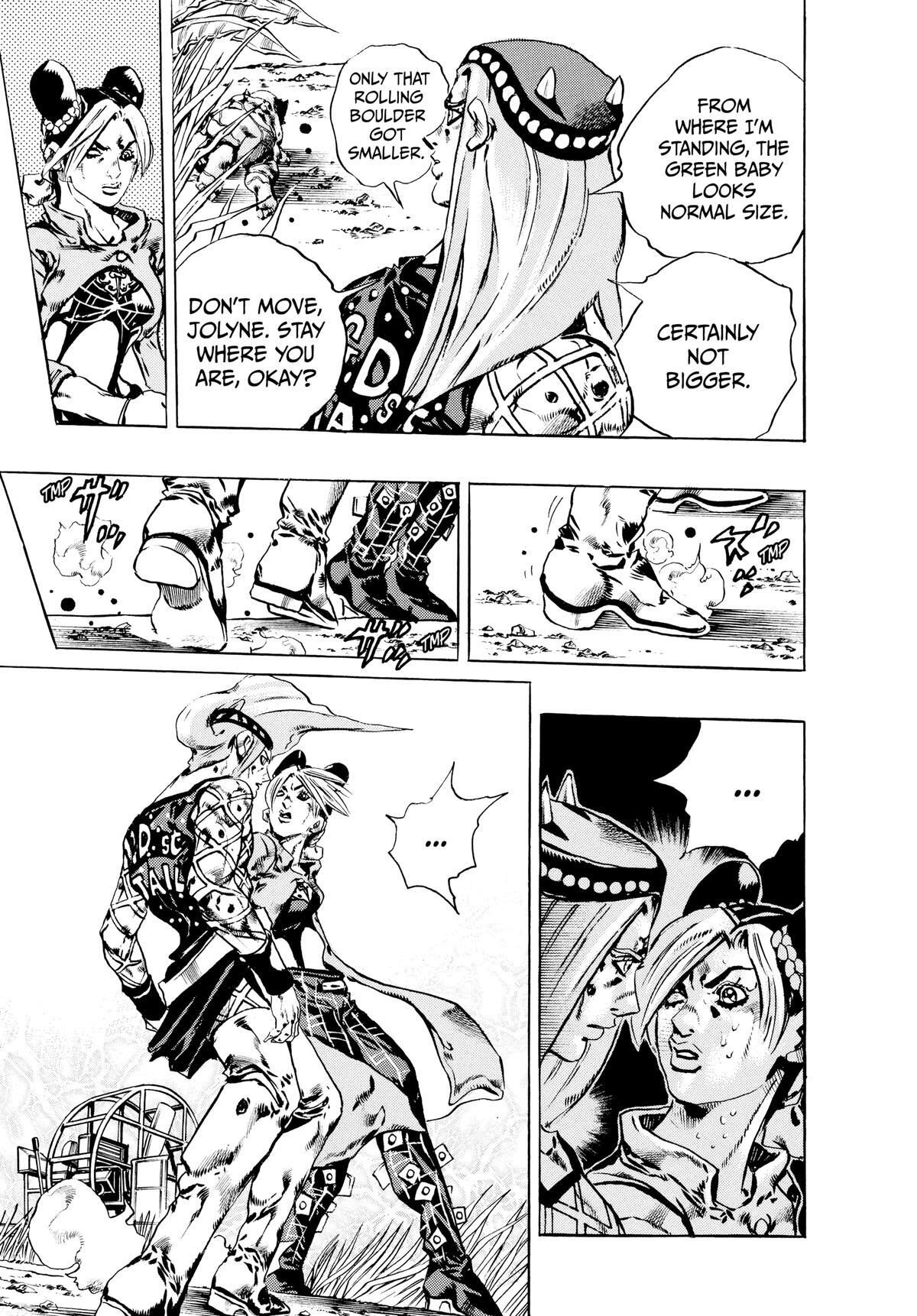 Read JoJo no Kimyou na Bouken- Part 6 - Stone Ocean Manga Online
