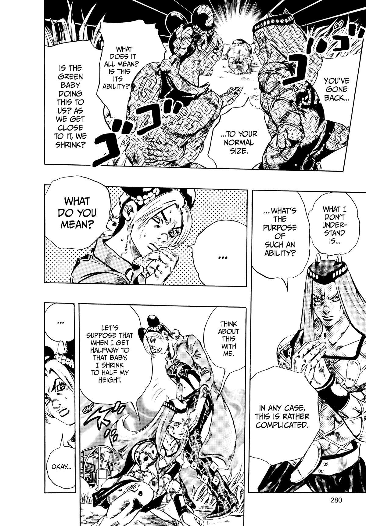 Read JoJo no Kimyou na Bouken- Part 6 - Stone Ocean Manga Online
