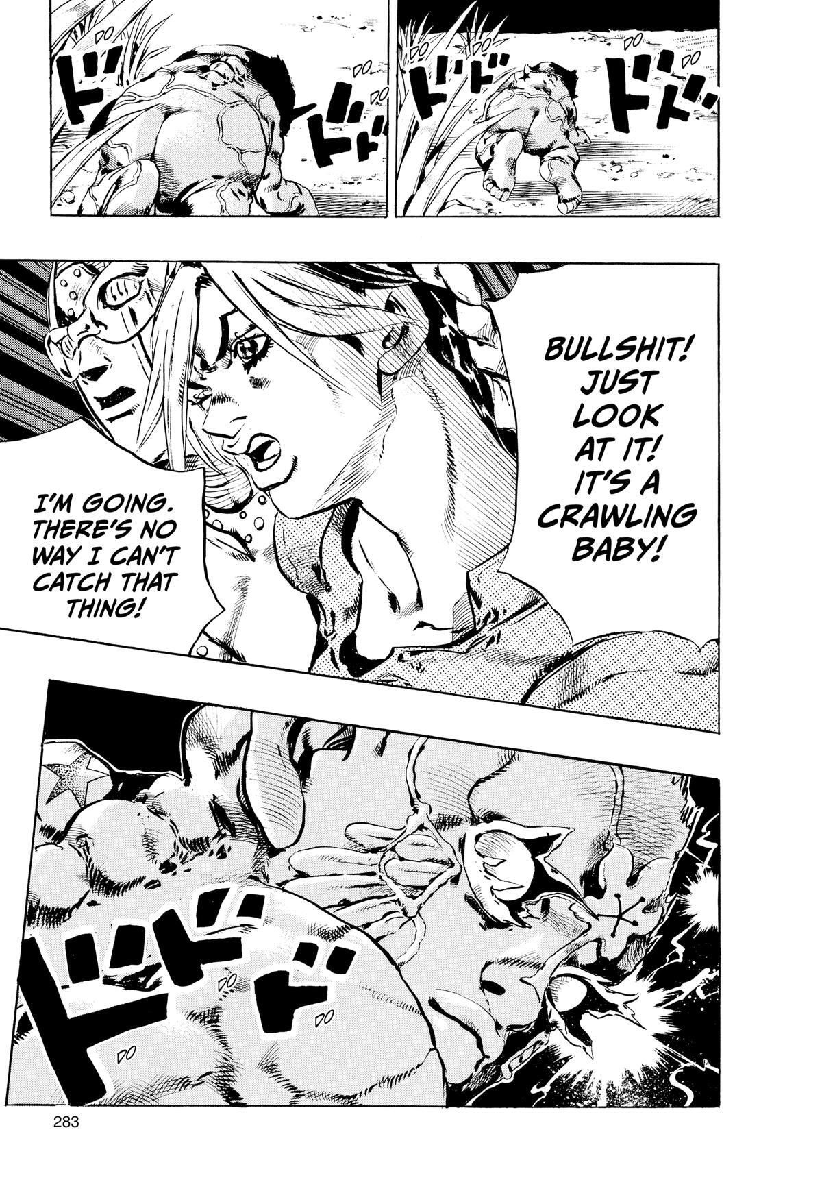 Read JoJo no Kimyou na Bouken- Part 6 - Stone Ocean Manga Online