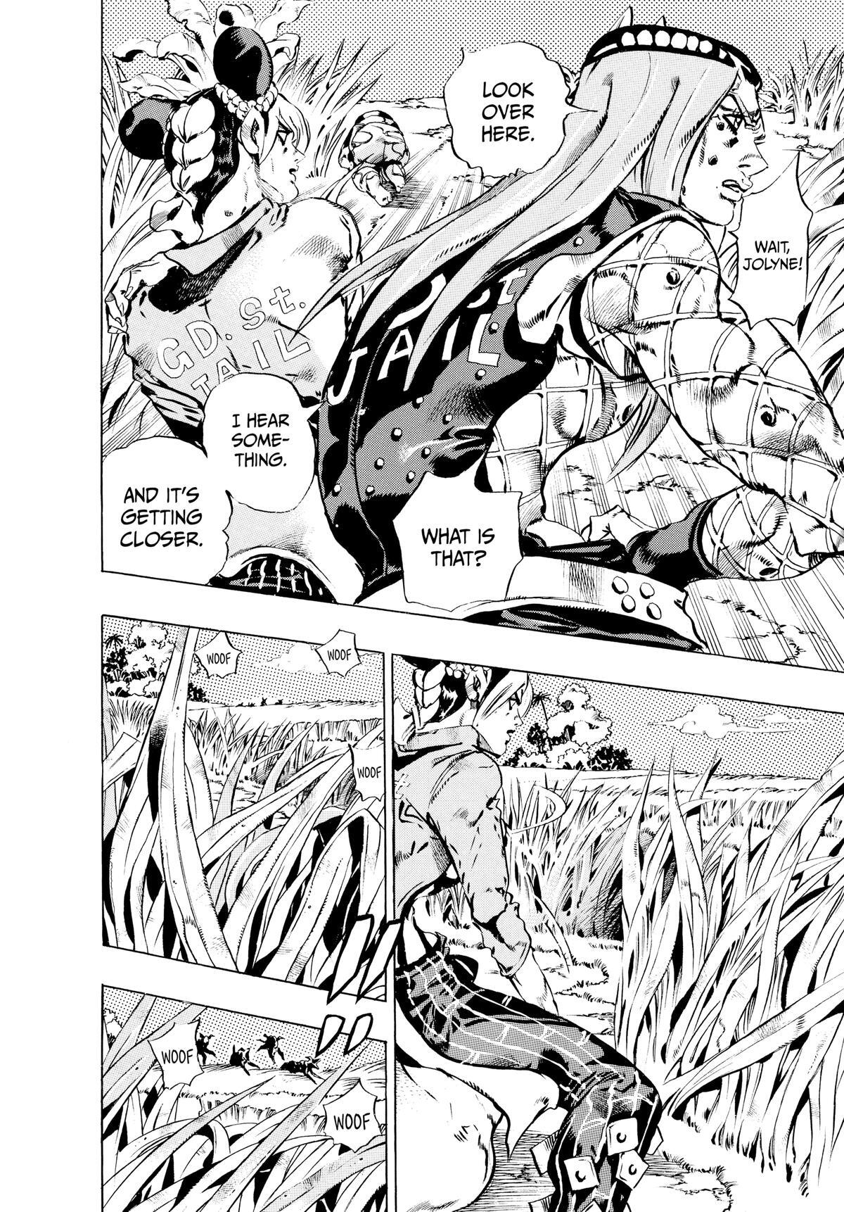 Read JoJo no Kimyou na Bouken- Part 6 - Stone Ocean Manga Online