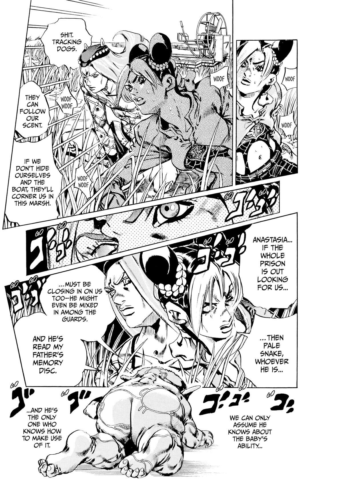 Read JoJo no Kimyou na Bouken- Part 6 - Stone Ocean Manga Online