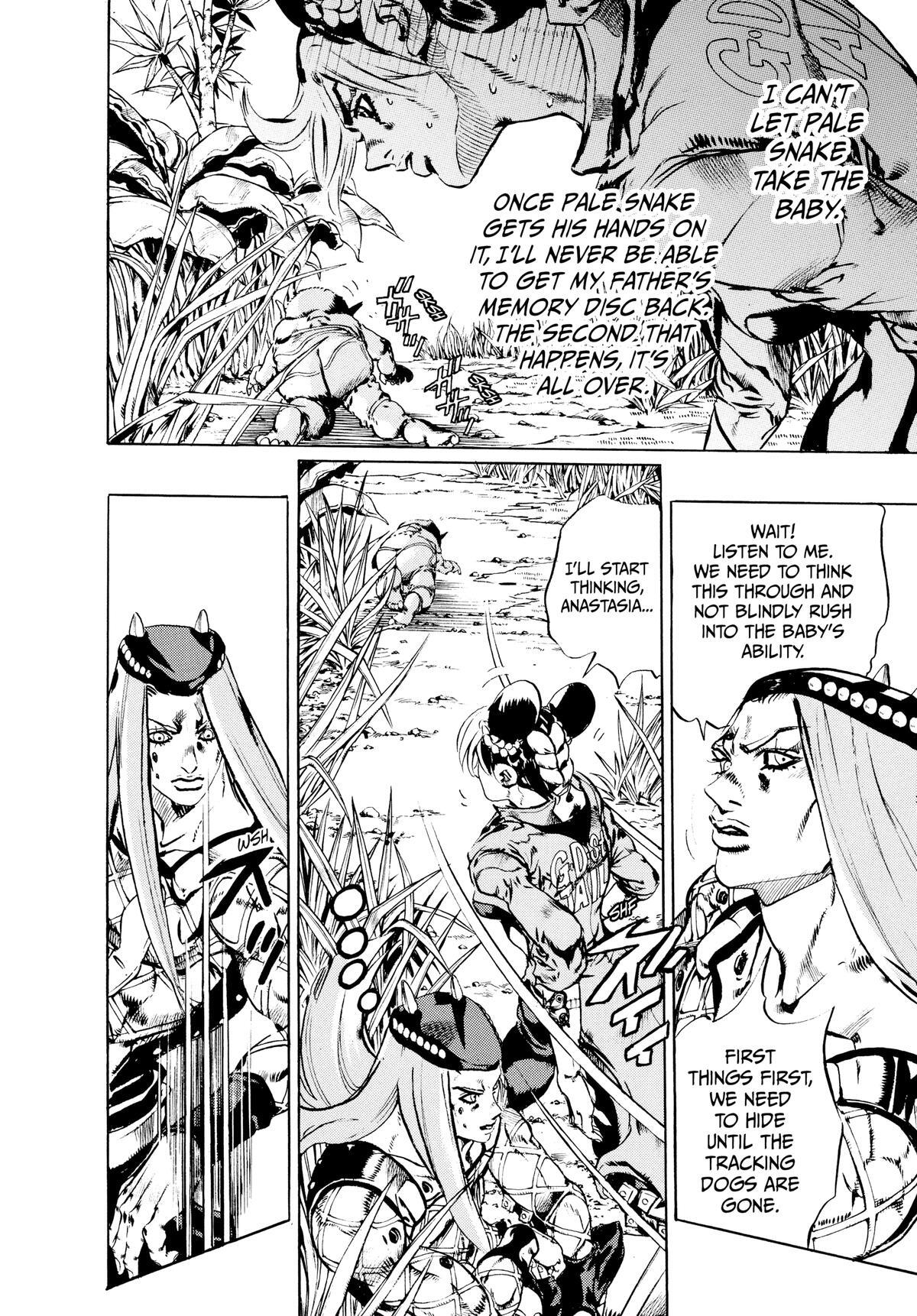 Read JoJo no Kimyou na Bouken- Part 6 - Stone Ocean Manga Online