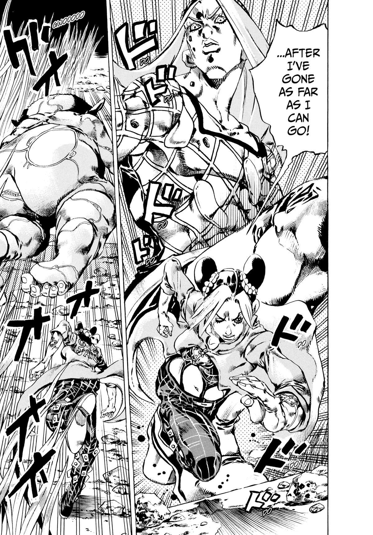 Read JoJo no Kimyou na Bouken- Part 6 - Stone Ocean Manga Online